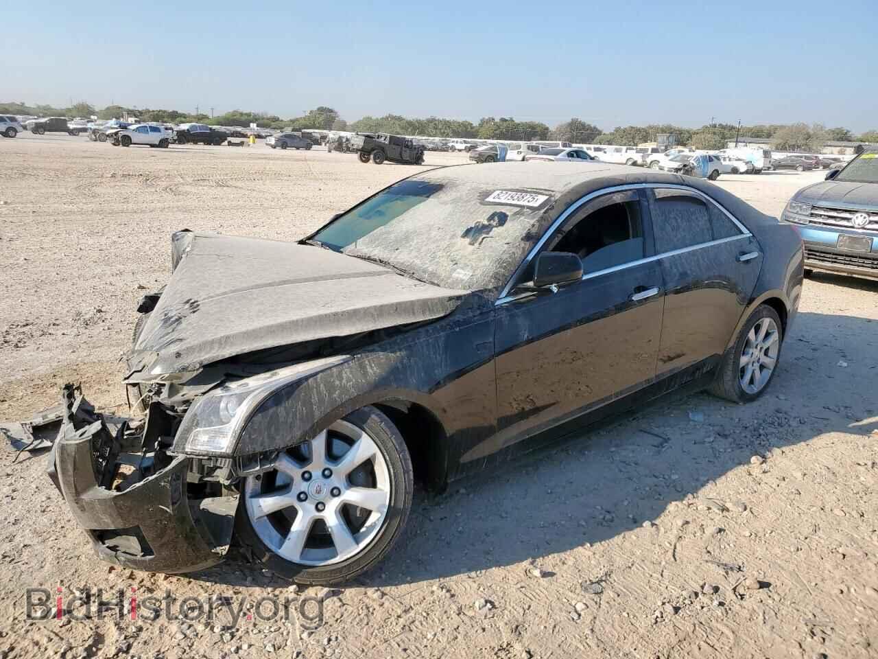 Фотография 1G6AA5RX4E0189602 - CADILLAC ATS 2014