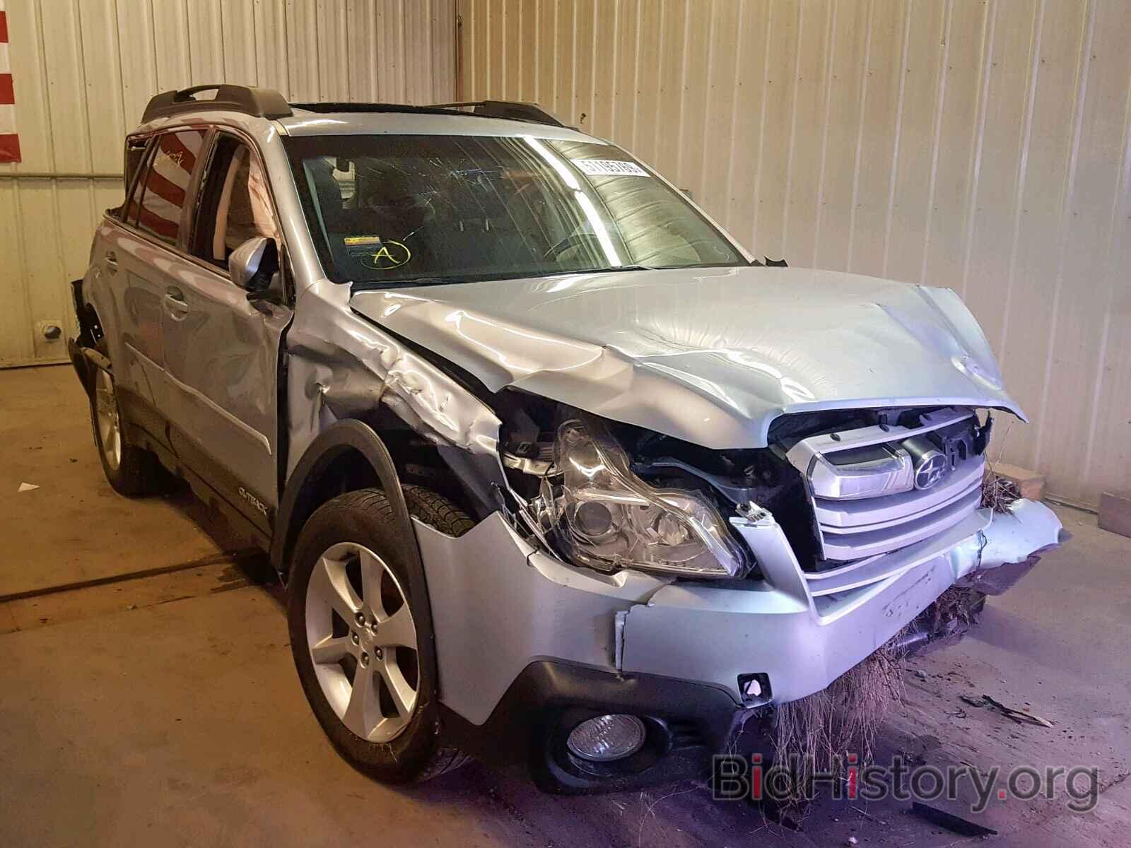 Фотография 4S4BRCLC0E3308745 - SUBARU OUTBACK 2. 2014