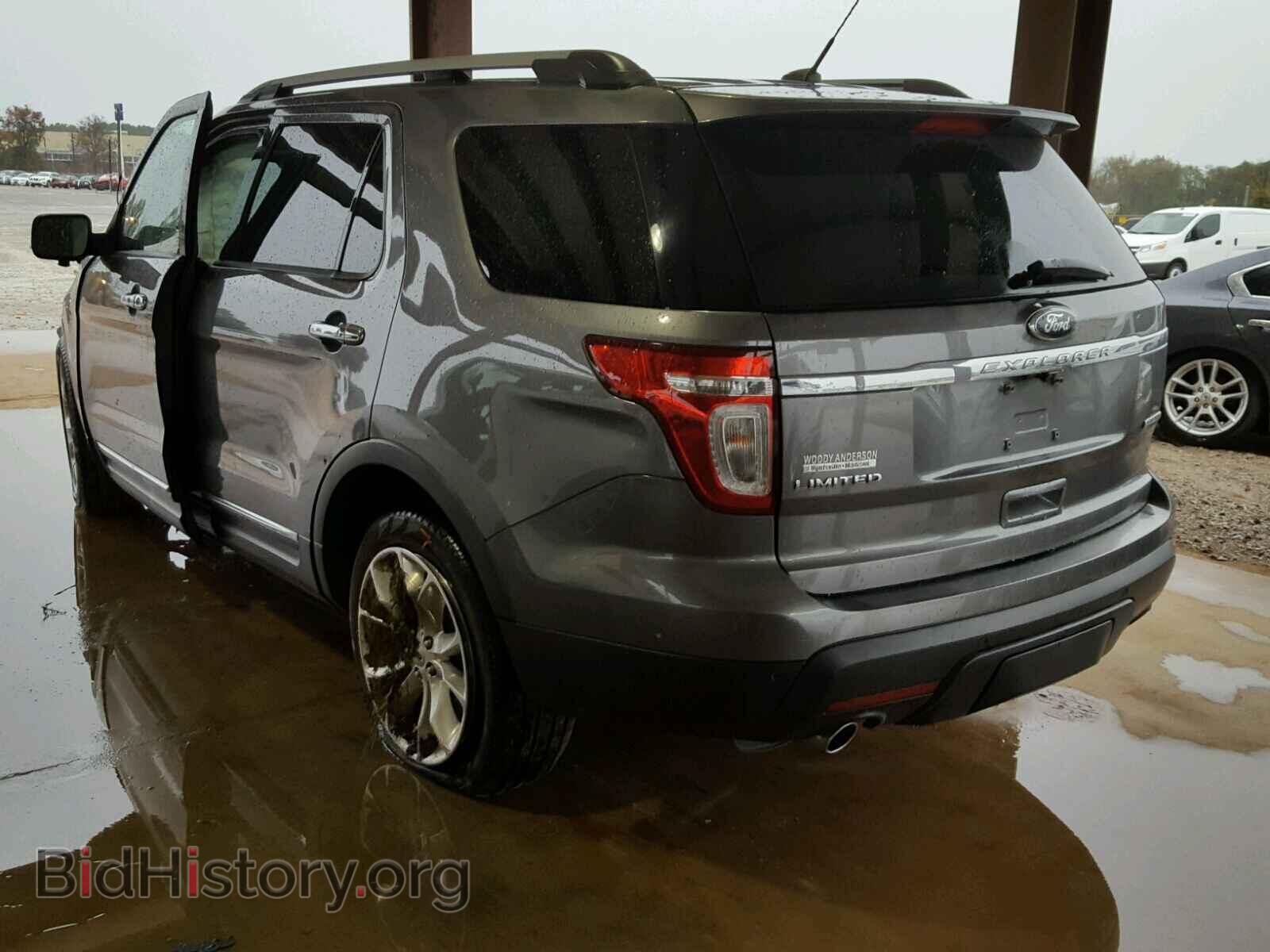 2014 FORD EXPLORER L - VIN: 1FM5K7F83EGB06961 - Фото 3
