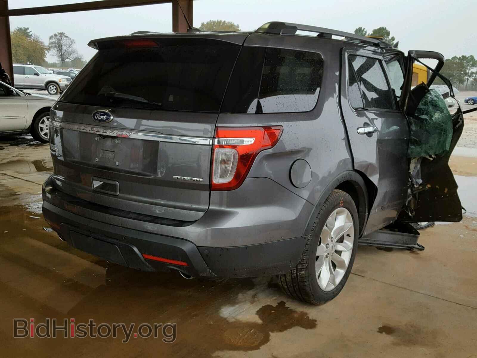 2014 FORD EXPLORER L - VIN: 1FM5K7F83EGB06961 - Фото 4