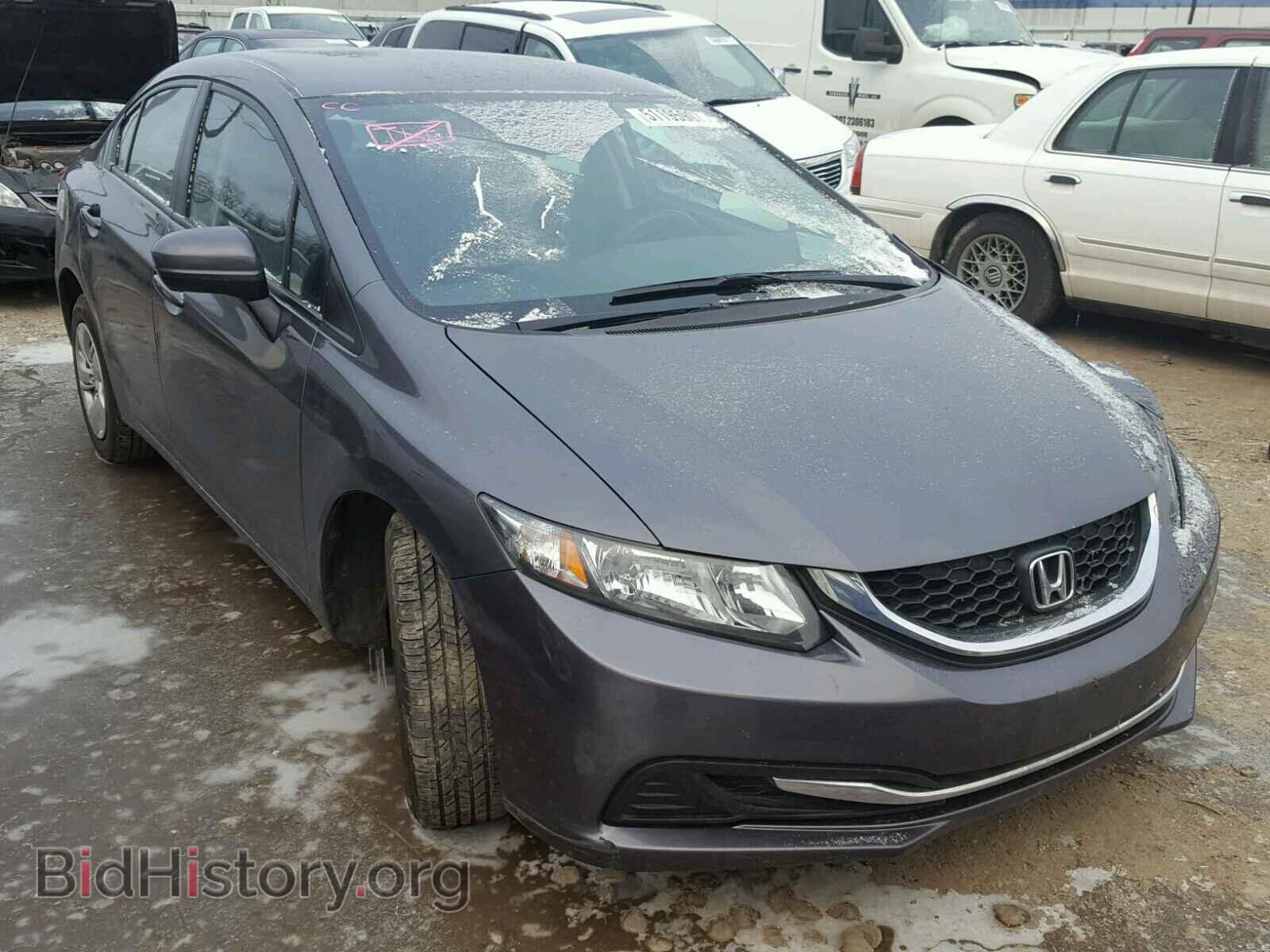 Фотография 2HGFB2F54EH553029 - HONDA CIVIC 2014