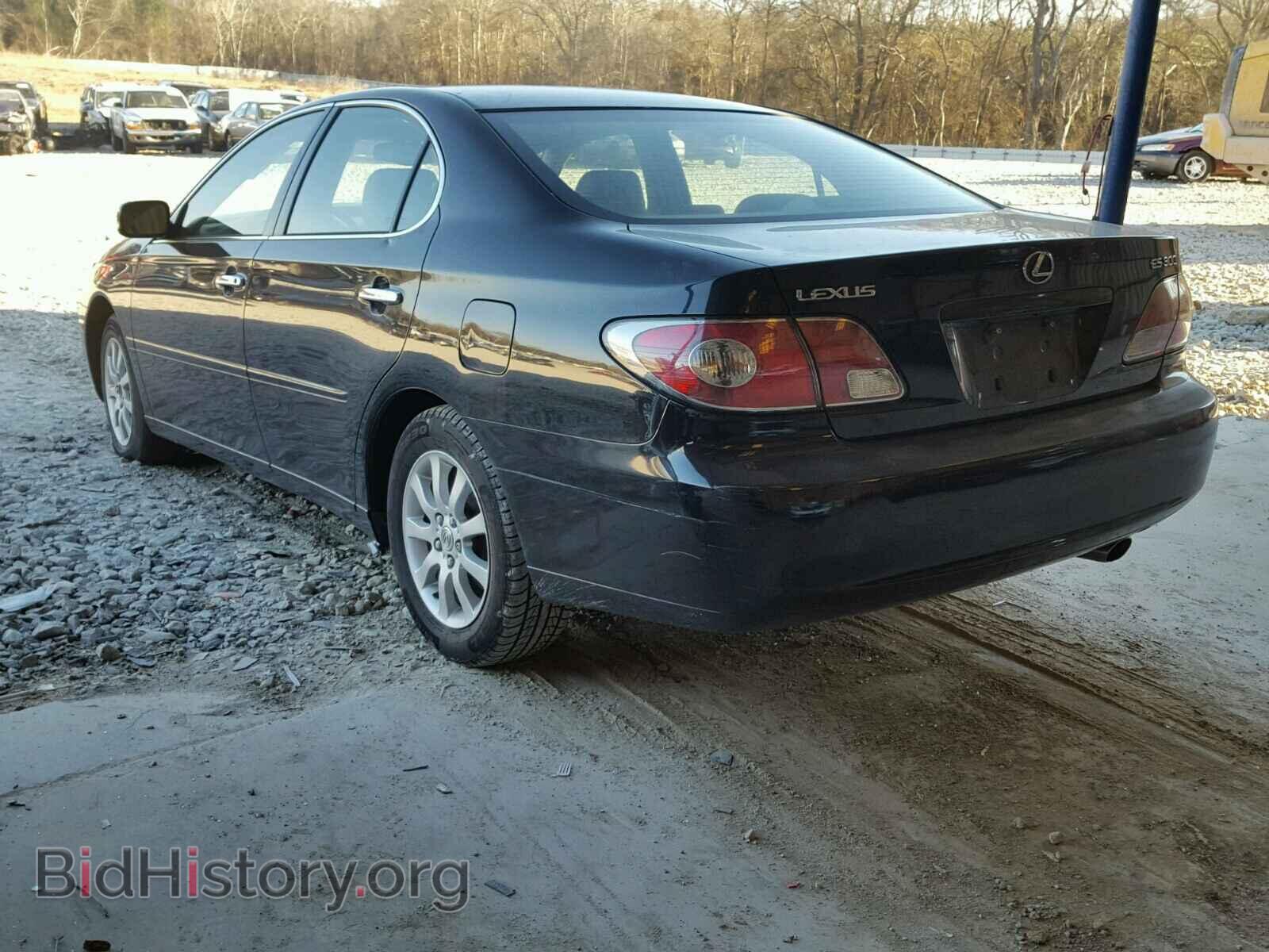 2002 LEXUS ES300 - VIN: JTHBF30G720010290 - Фото 3
