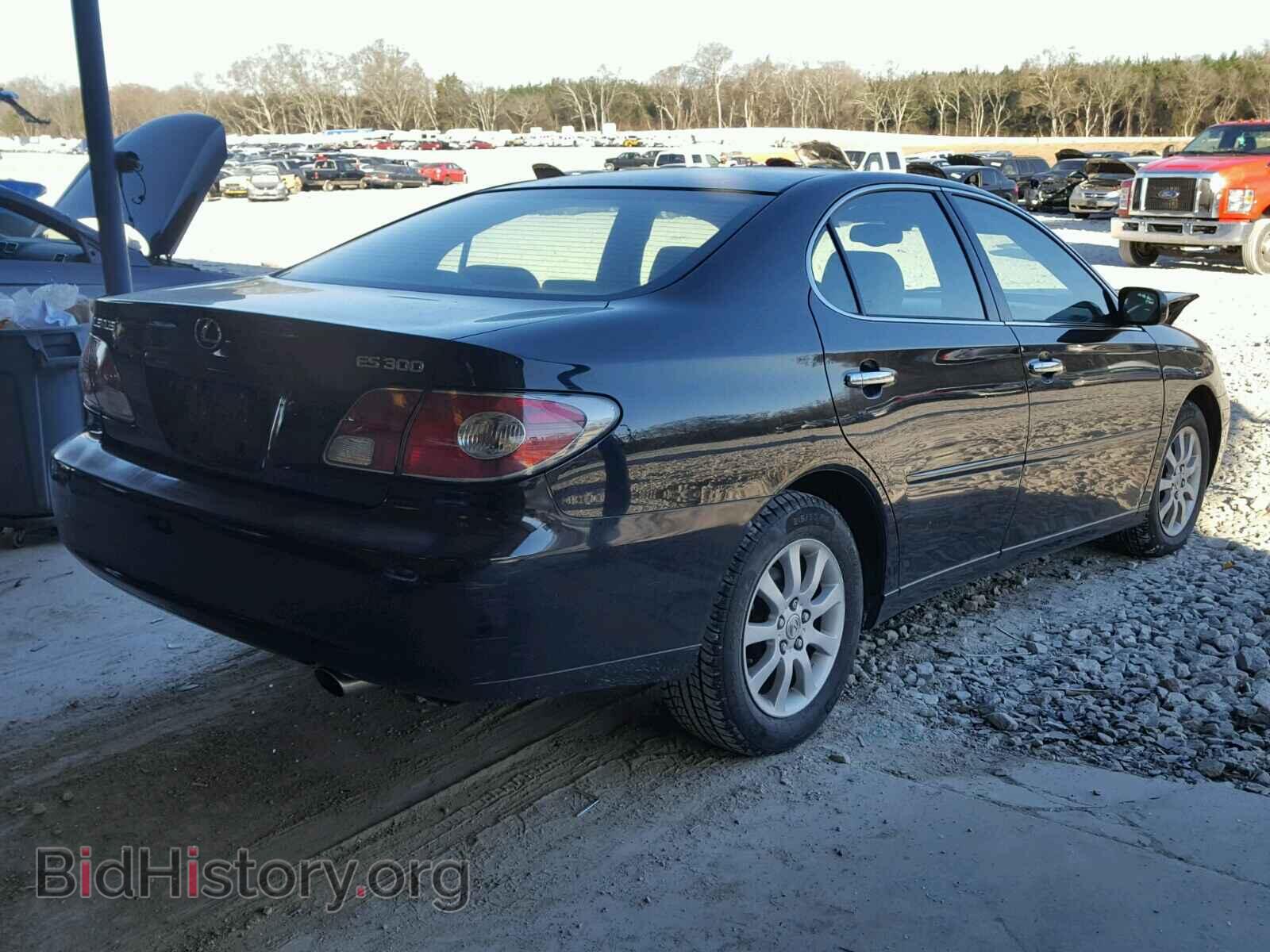 2002 LEXUS ES300 - VIN: JTHBF30G720010290 - Фото 4