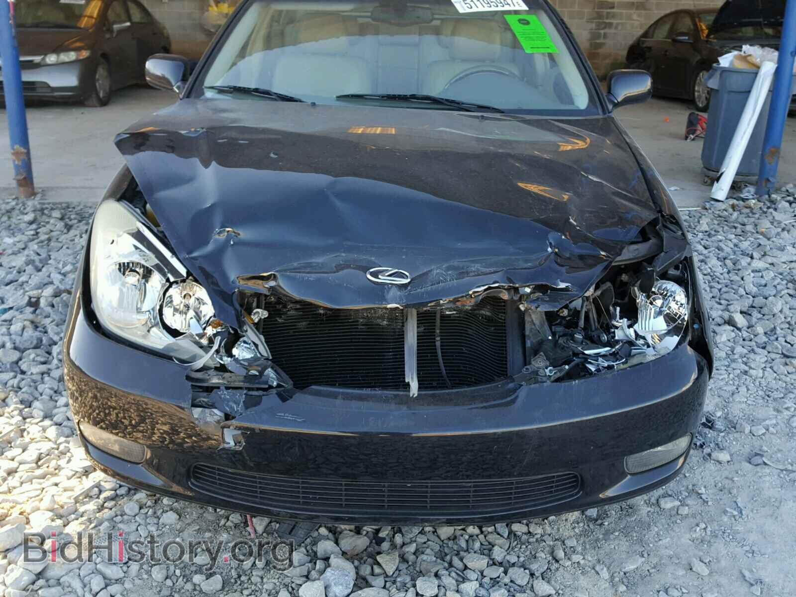 2002 LEXUS ES300 - VIN: JTHBF30G720010290 - Фото 9
