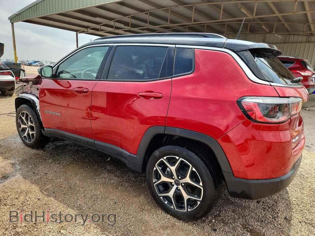 2025 JEEP COMPASS - VIN: 3C4NJDCN8ST521409 - Photo 2