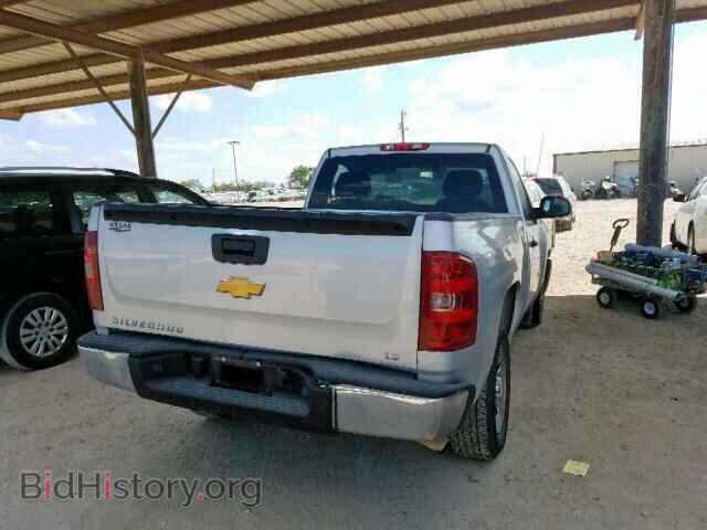2013 CHEVROLET SILVERADO - VIN: 1GCNCPEX8DZ414320 - Фото 4