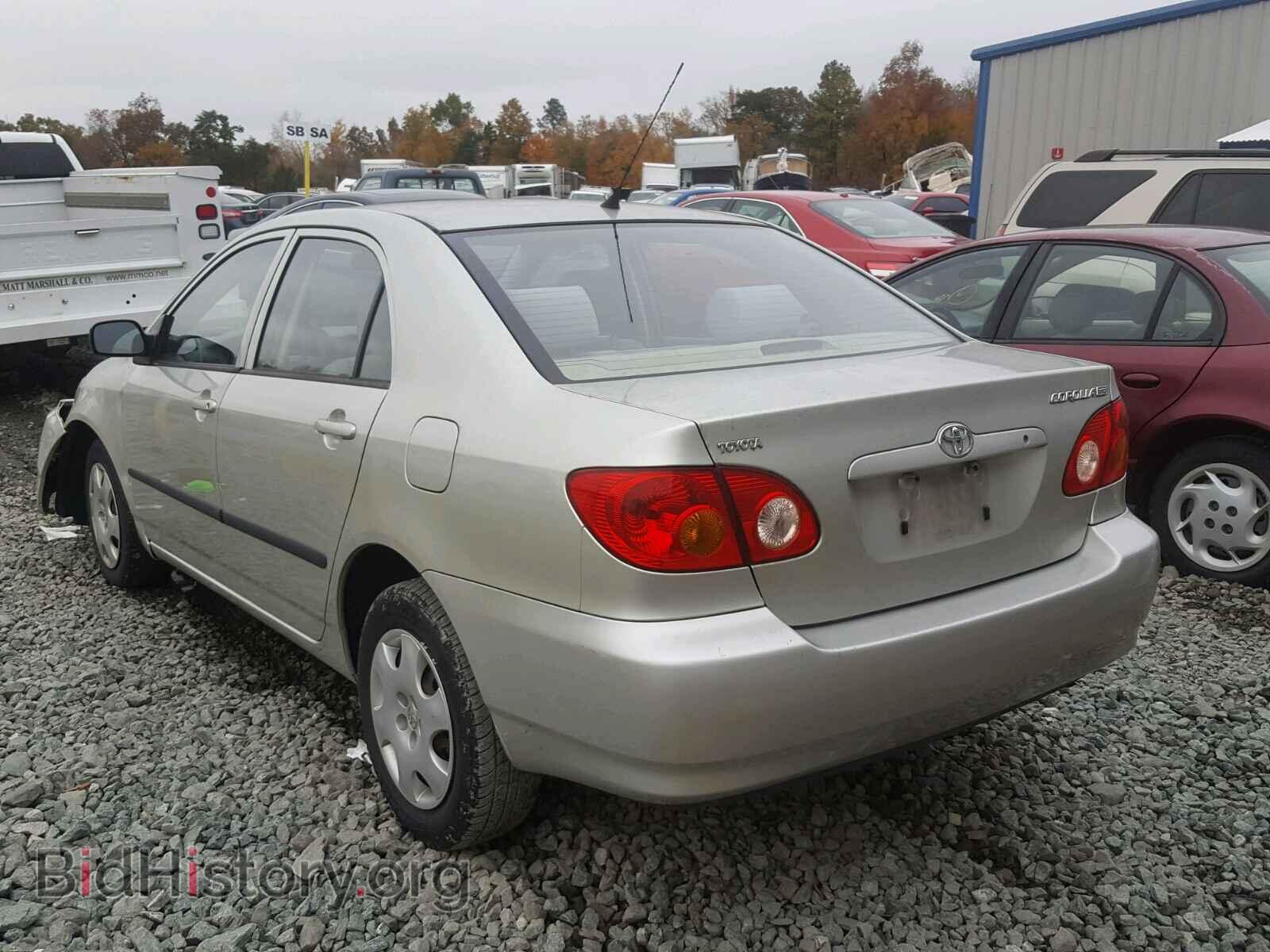 2003 TOYOTA COROLLA - VIN: JTDBR32EX30035593 - Фото 3