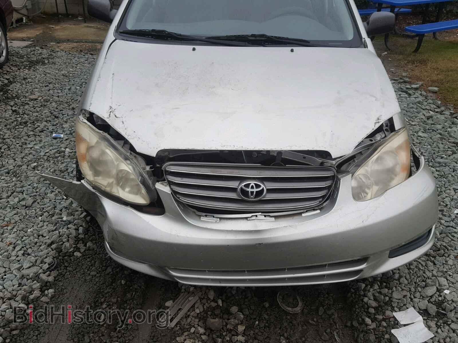2003 TOYOTA COROLLA - VIN: JTDBR32EX30035593 - Фото 9