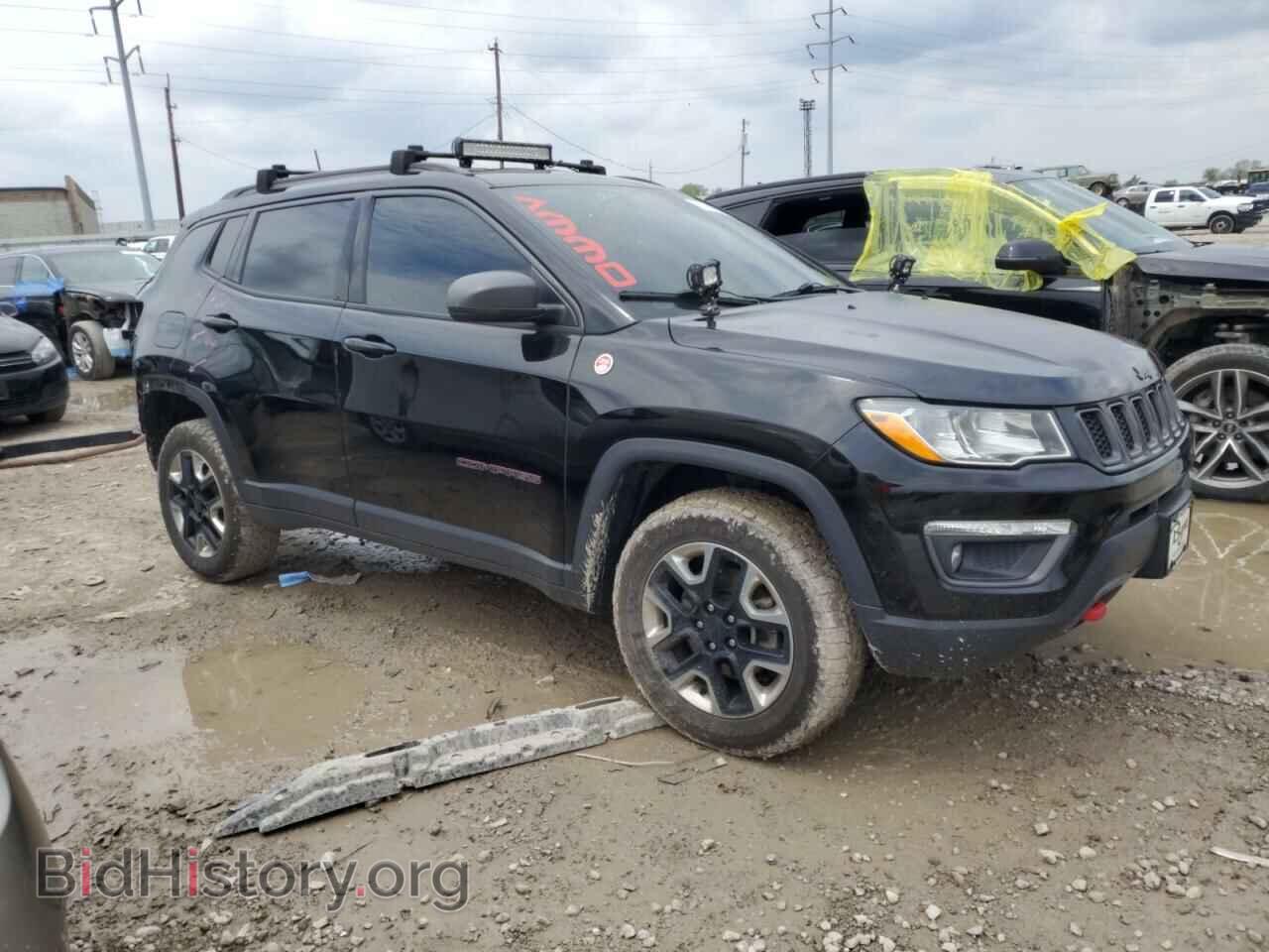 2018 JEEP COMPASS - VIN: 3C4NJDDB6JT130391 - Фото 4