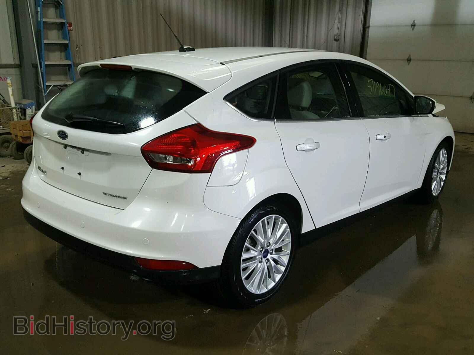 2016 FORD FOCUS - VIN: 1FADP3N20GL312181 - Фото 4