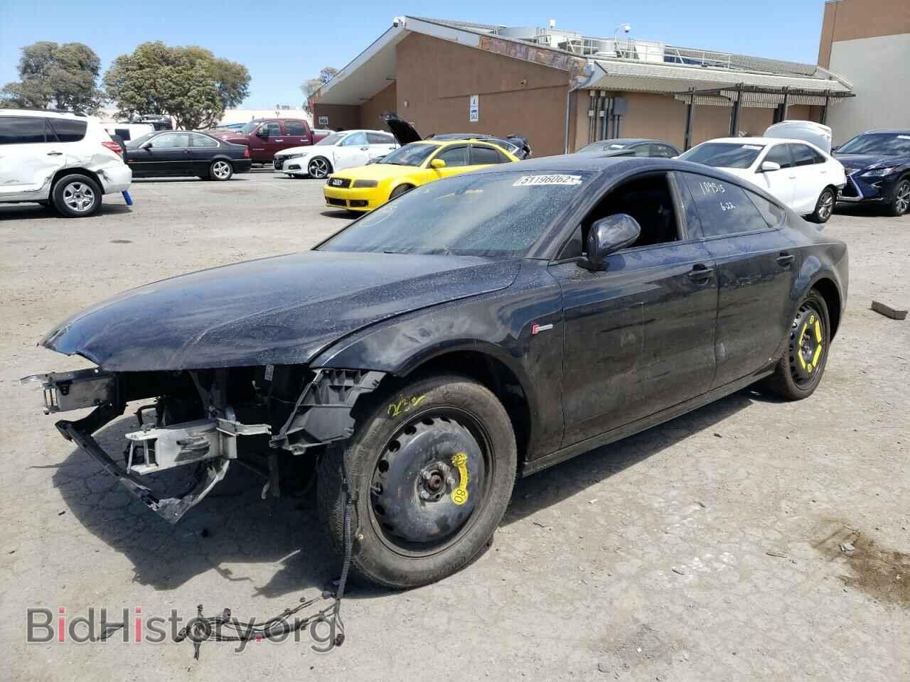 2012 AUDI A7 - VIN: WAUYGAFC8CN159438 - Фото 2