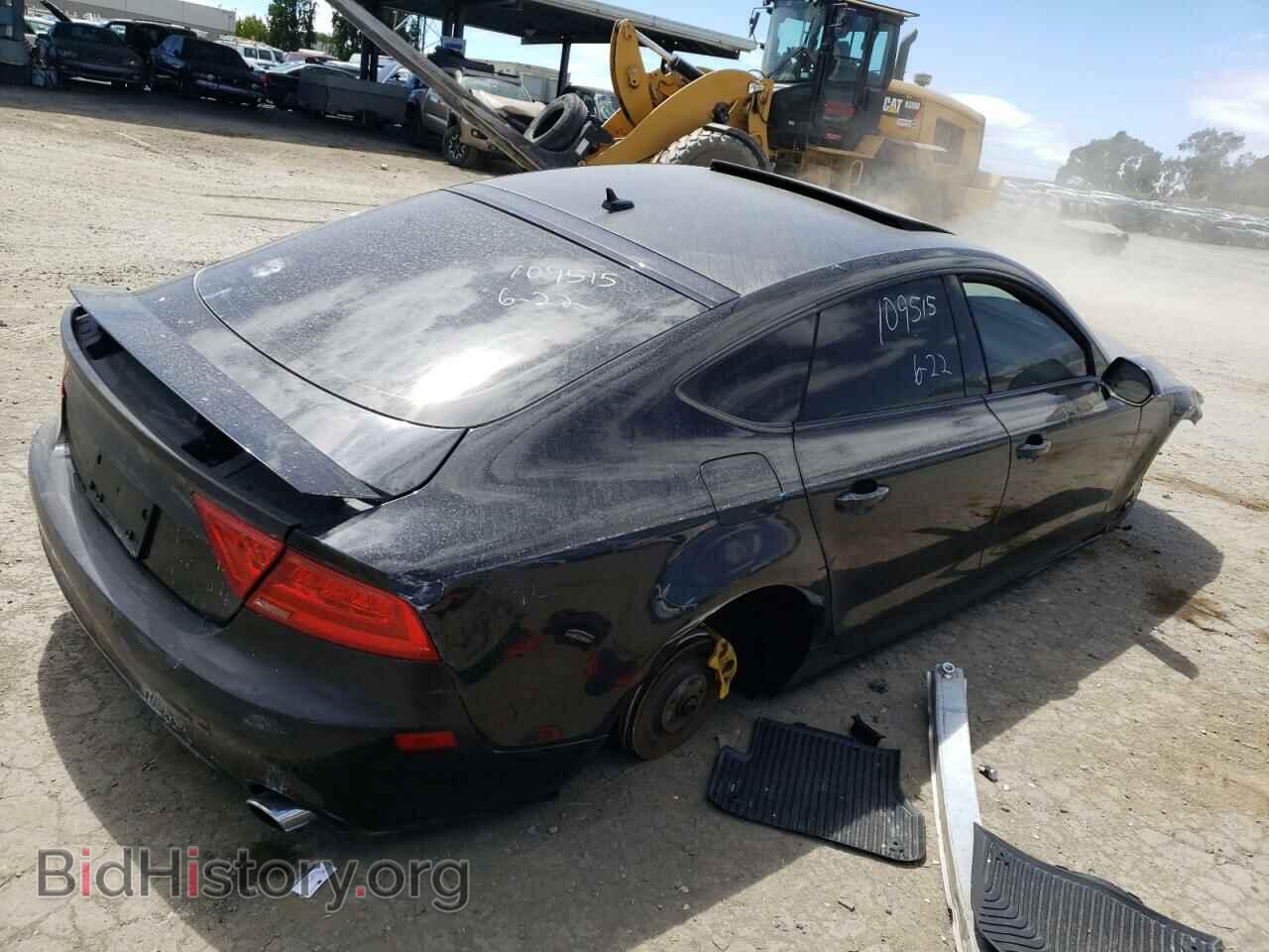 2012 AUDI A7 - VIN: WAUYGAFC8CN159438 - Фото 4
