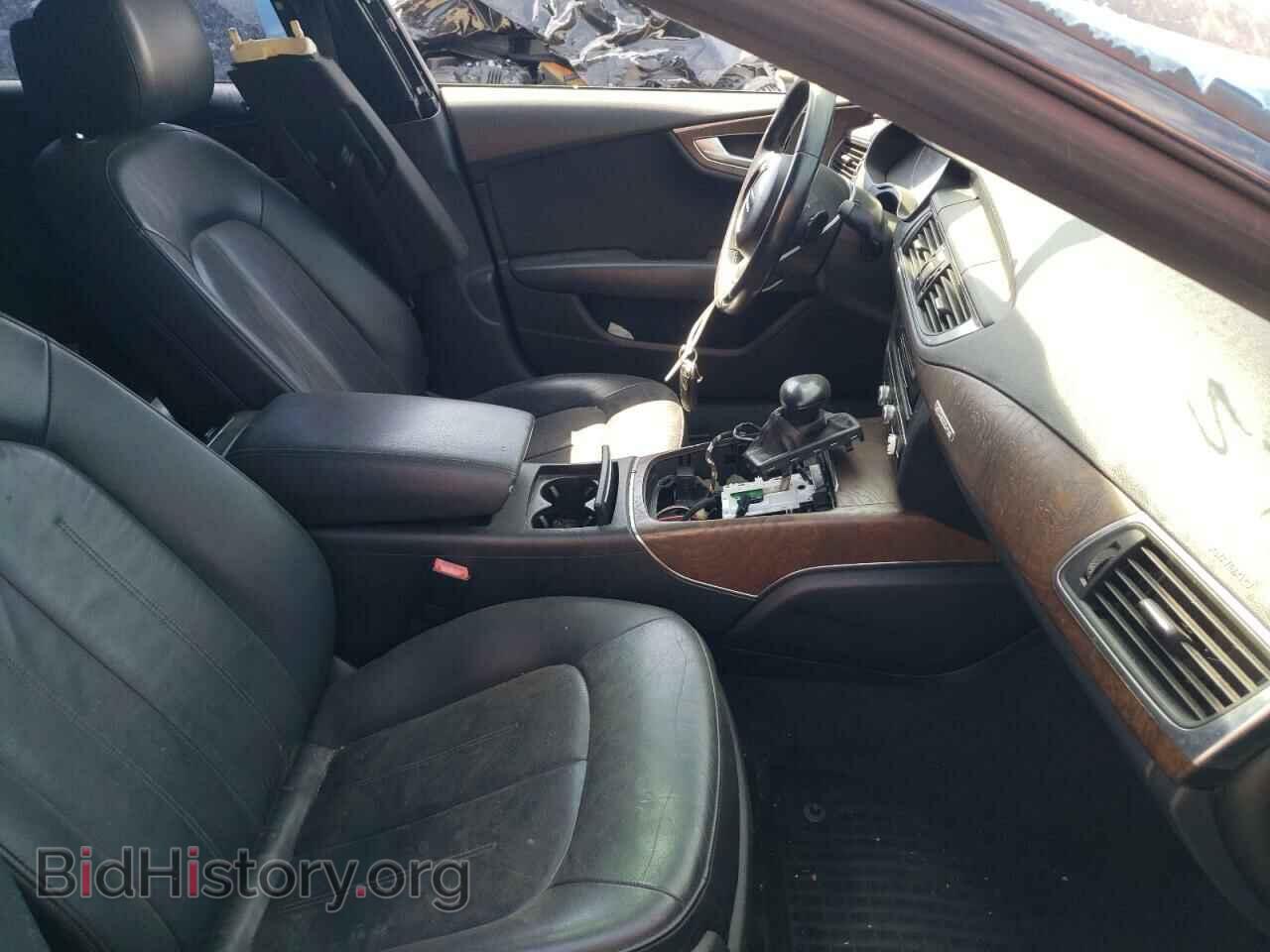 2012 AUDI A7 - VIN: WAUYGAFC8CN159438 - Фото 5