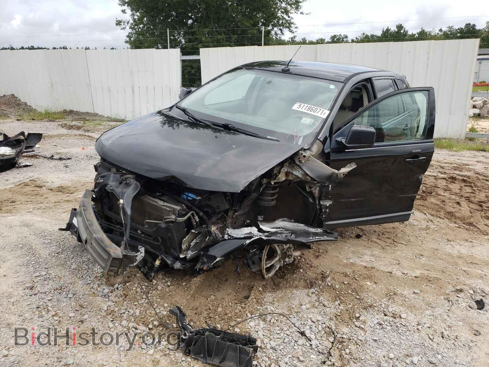 2010 FORD EDGE - VIN: 2FMDK3JC4ABA37506 - Photo 2