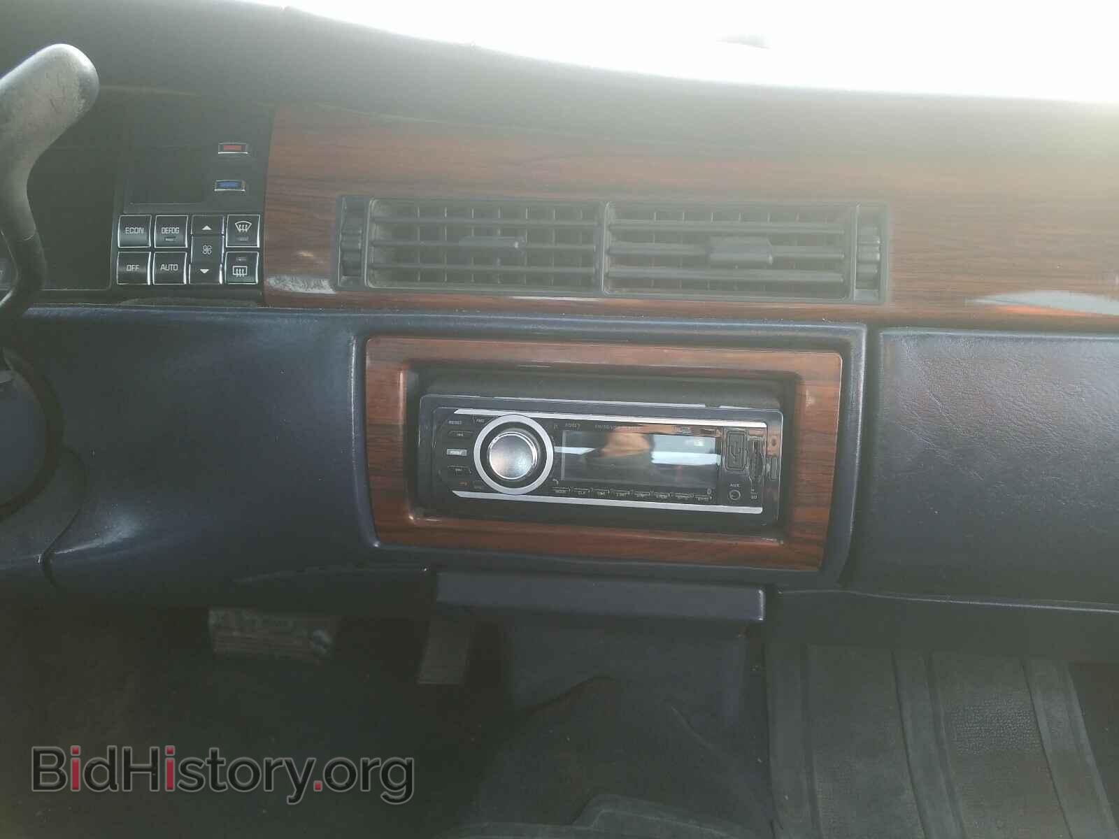 1994 CADILLAC DEVILLE - VIN: 1G6KD52B6RU306590 - Фото 9