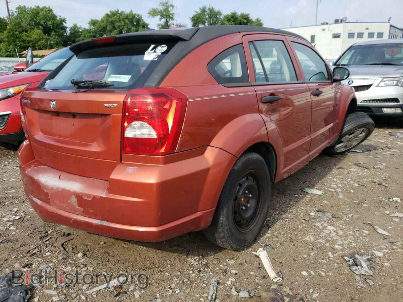 2008 DODGE CALIBER - VIN: 1B3HB48B68D587188 - Фото 4