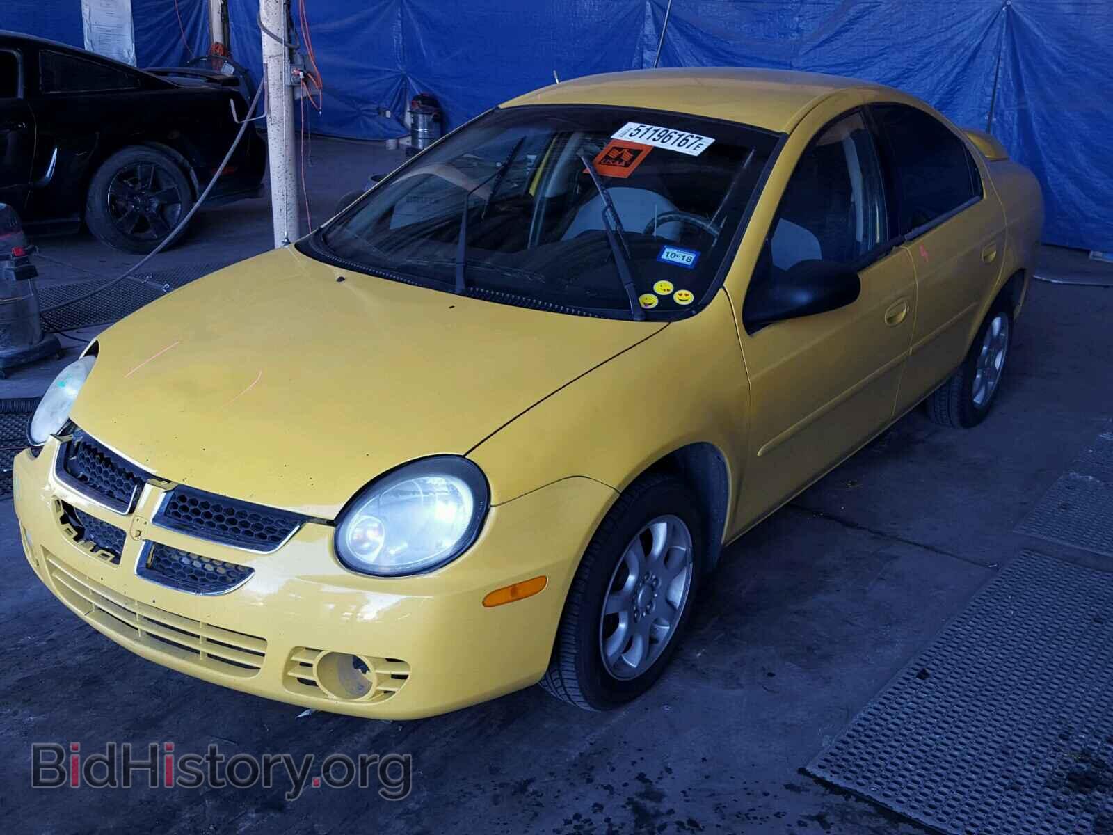 2004 DODGE NEON - VIN: 1B3ES56C94D593159 - Фото 2
