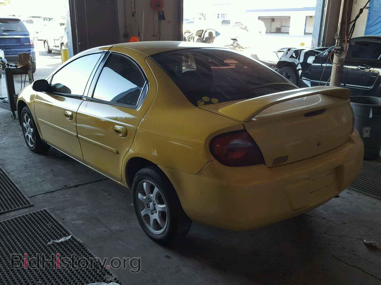 2004 DODGE NEON - VIN: 1B3ES56C94D593159 - Фото 3