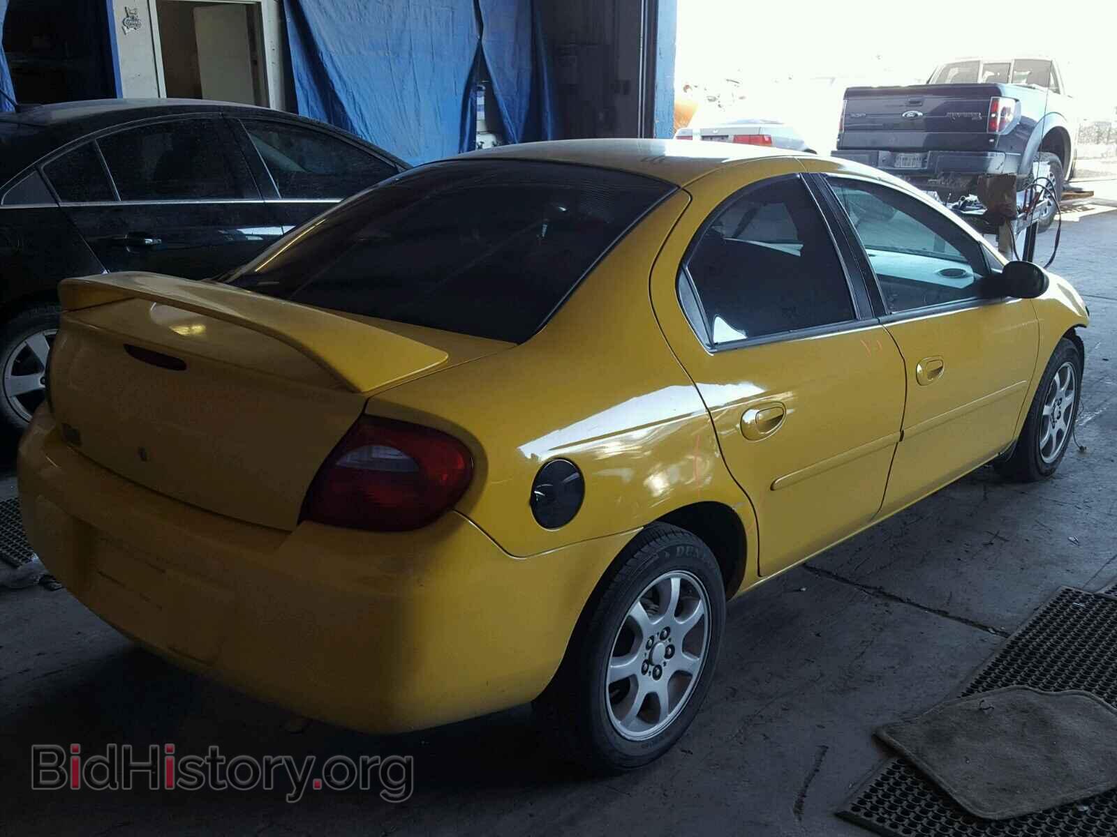 2004 DODGE NEON - VIN: 1B3ES56C94D593159 - Фото 4