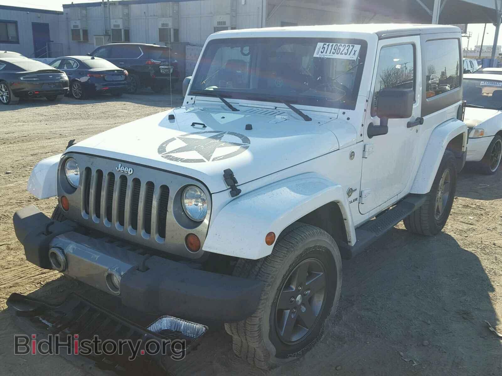 2012 JEEP WRANGLER - VIN: 1C4AJWAG9CL290421 - Фото 2