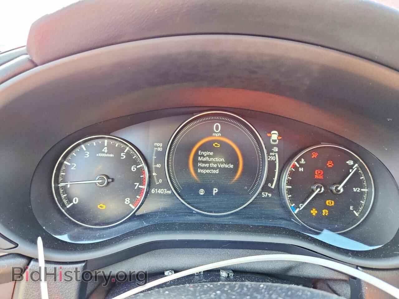 2021 MAZDA CX30 - VIN: 3MVDMBAY7MM254652 - Photo 9