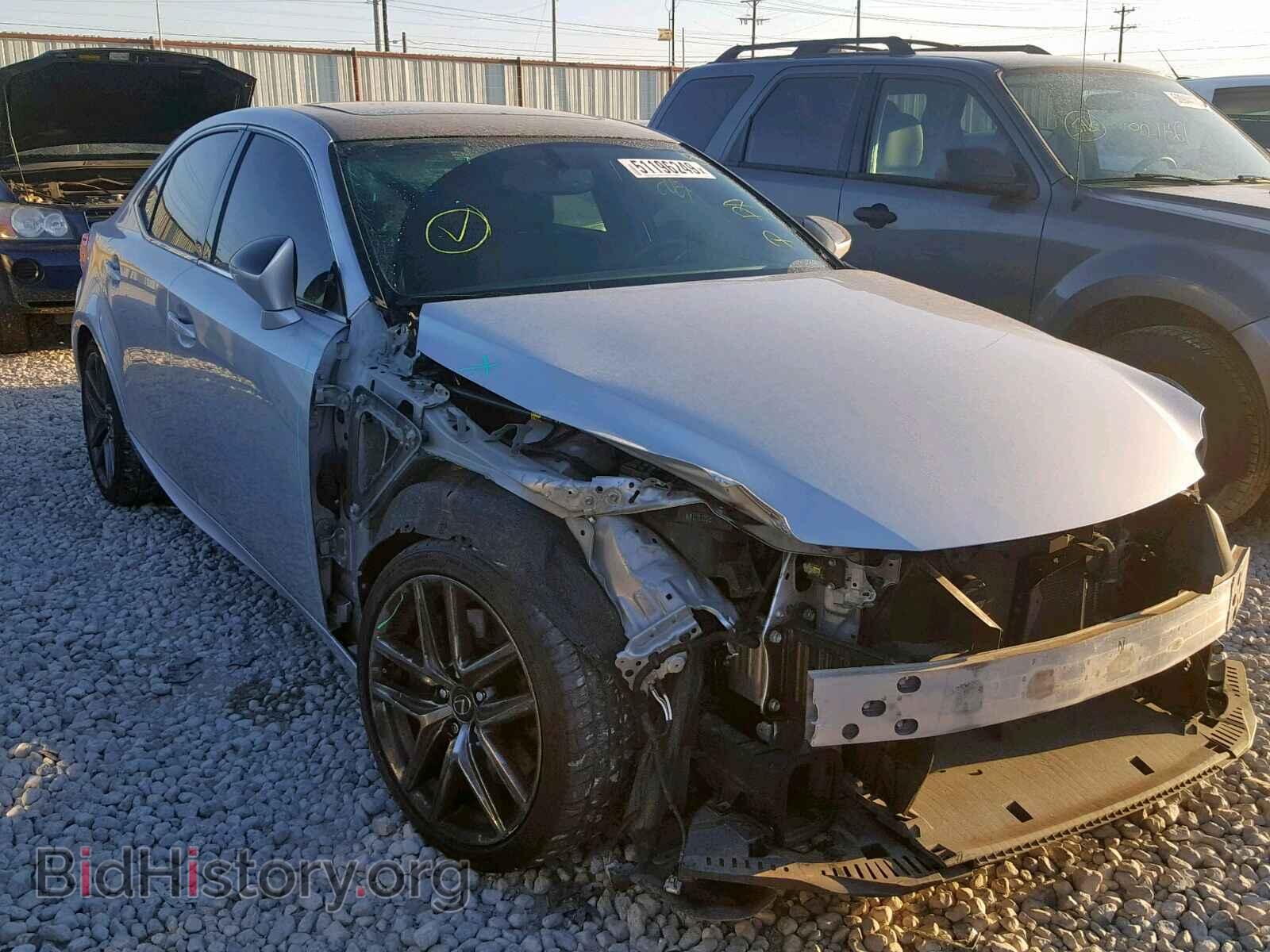 Фотография JTHBE1D27E5012845 - LEXUS IS 2014