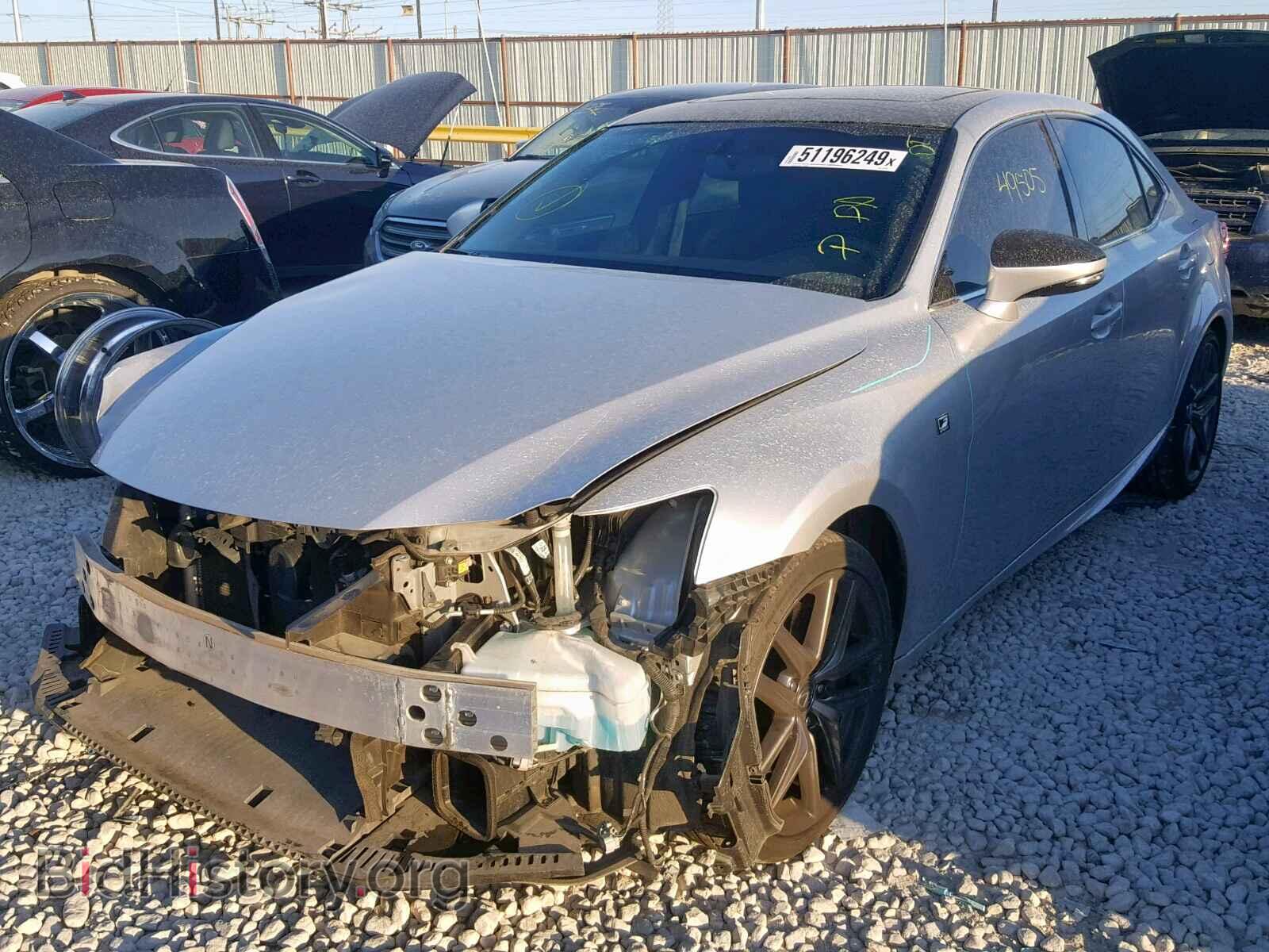2014 LEXUS IS - VIN: JTHBE1D27E5012845 - Фото 2