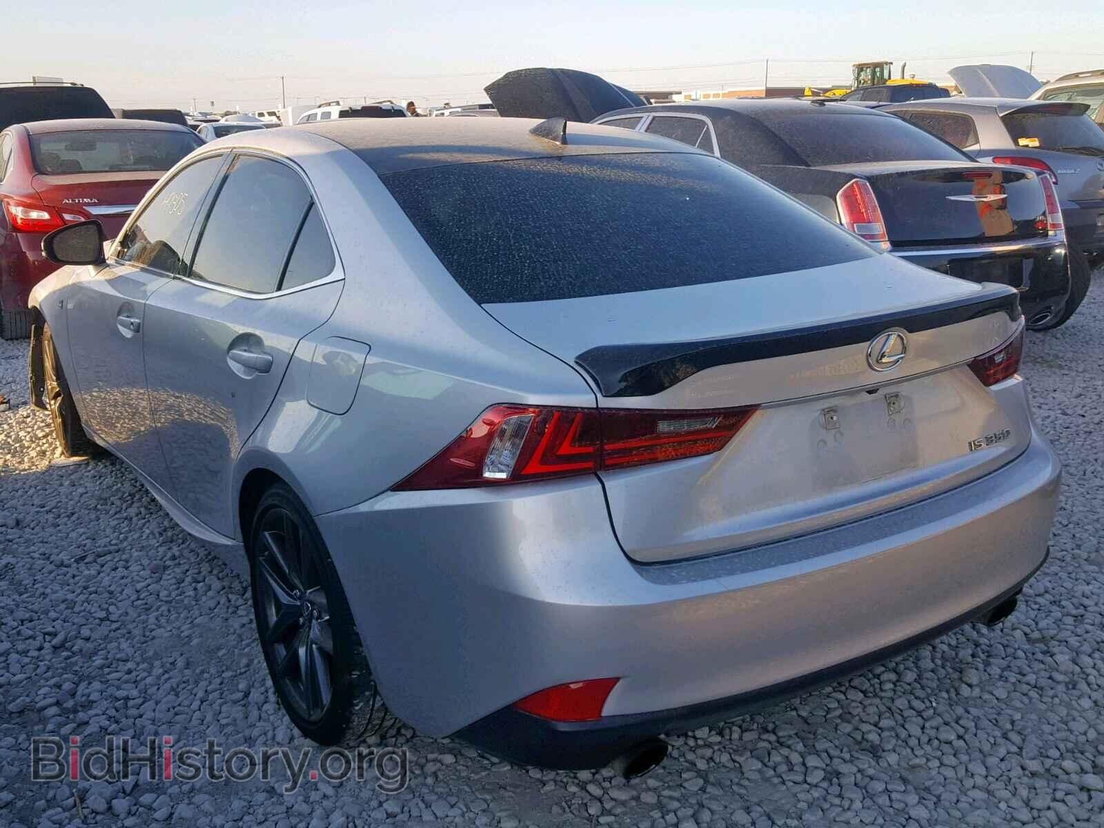 2014 LEXUS IS - VIN: JTHBE1D27E5012845 - Фото 3
