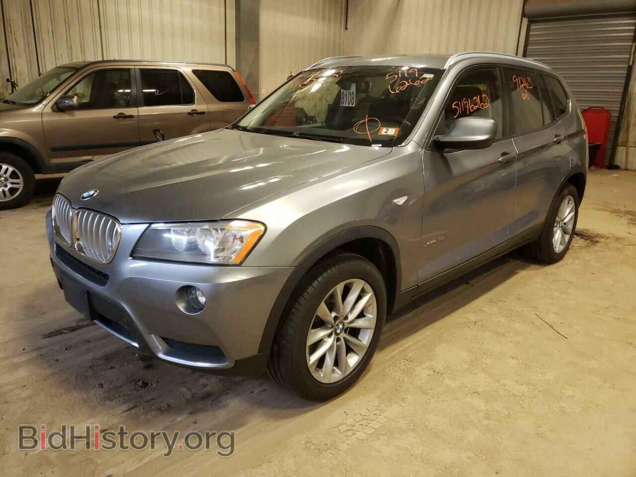 2013 BMW X3 - VIN: 5UXWX9C52D0D04763 - Фото 2