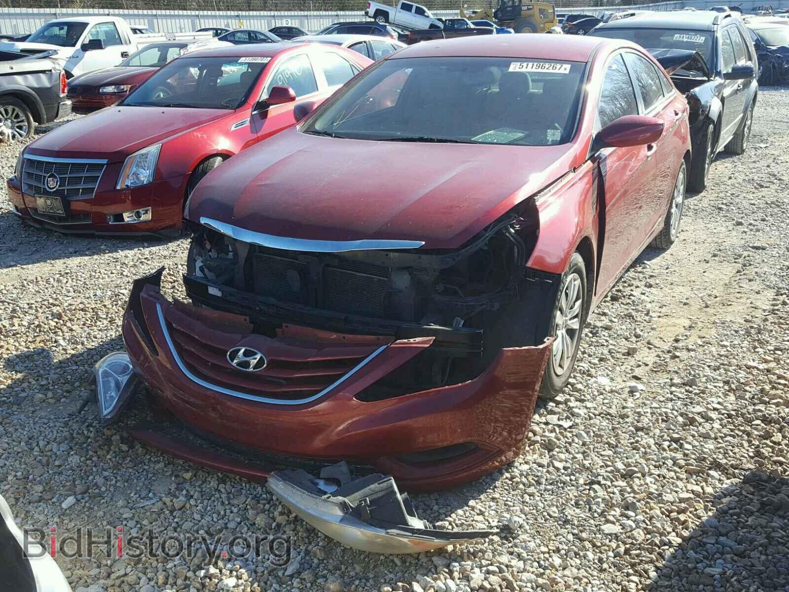 2012 HYUNDAI SONATA - VIN: 5NPEB4AC7CH488659 - Фото 2
