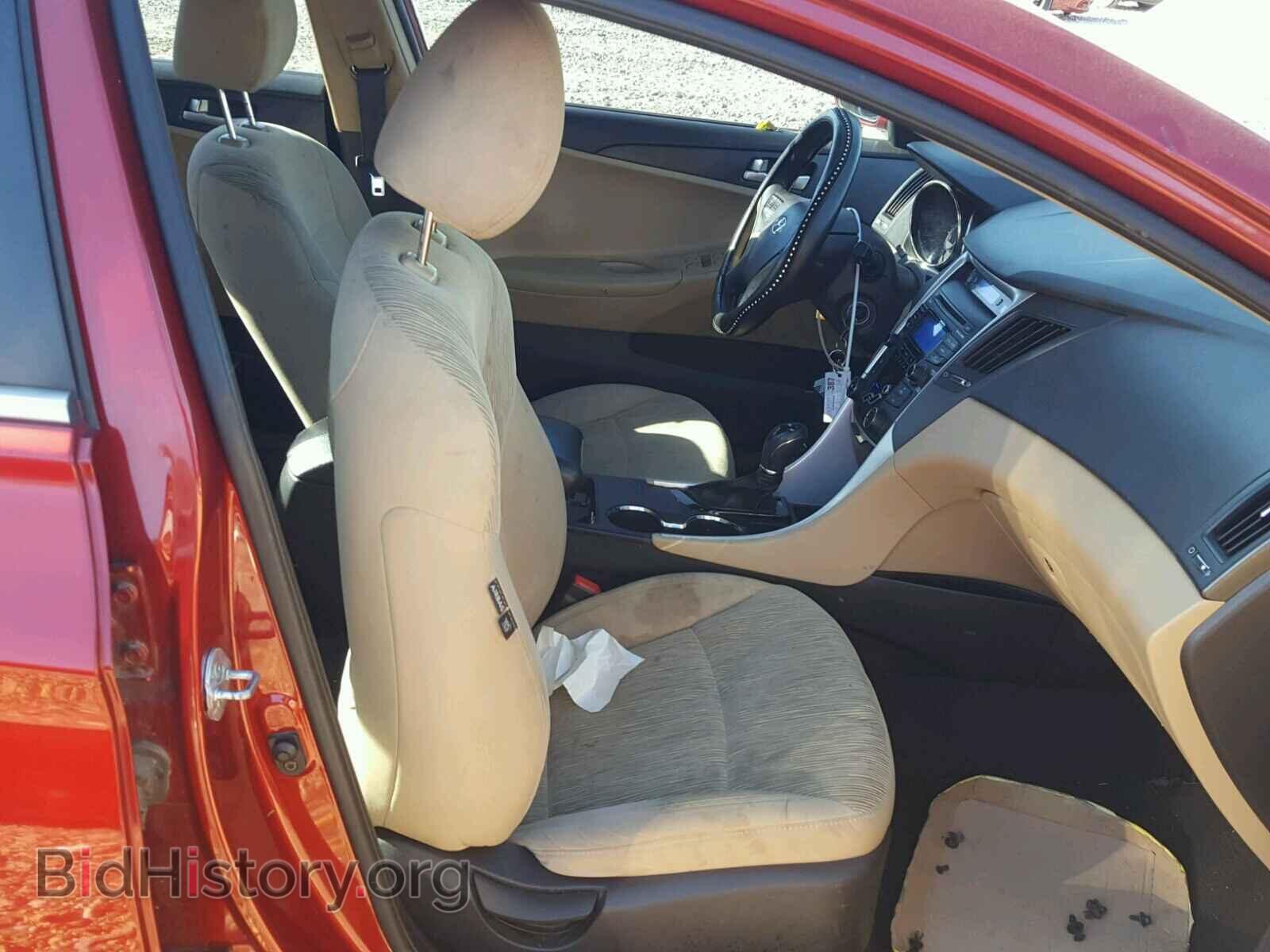 2012 HYUNDAI SONATA - VIN: 5NPEB4AC7CH488659 - Фото 5