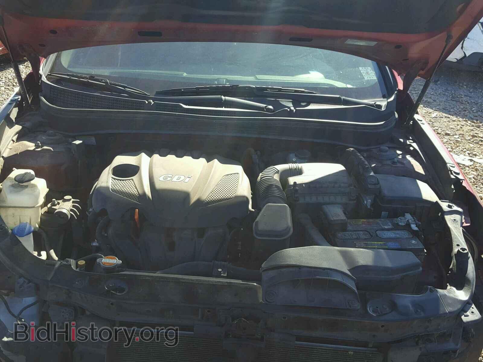 2012 HYUNDAI SONATA - VIN: 5NPEB4AC7CH488659 - Фото 7