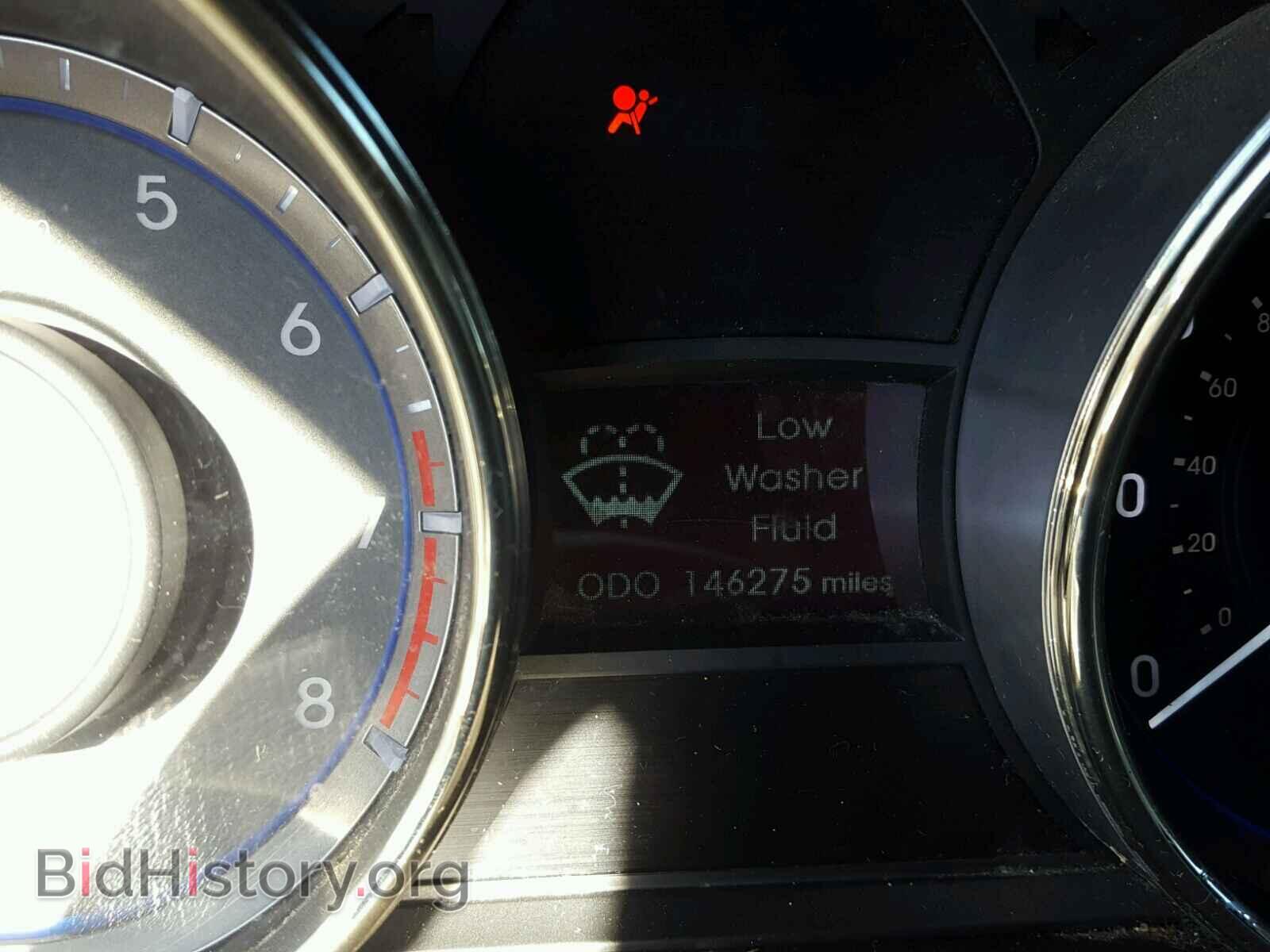 2012 HYUNDAI SONATA - VIN: 5NPEB4AC7CH488659 - Фото 8