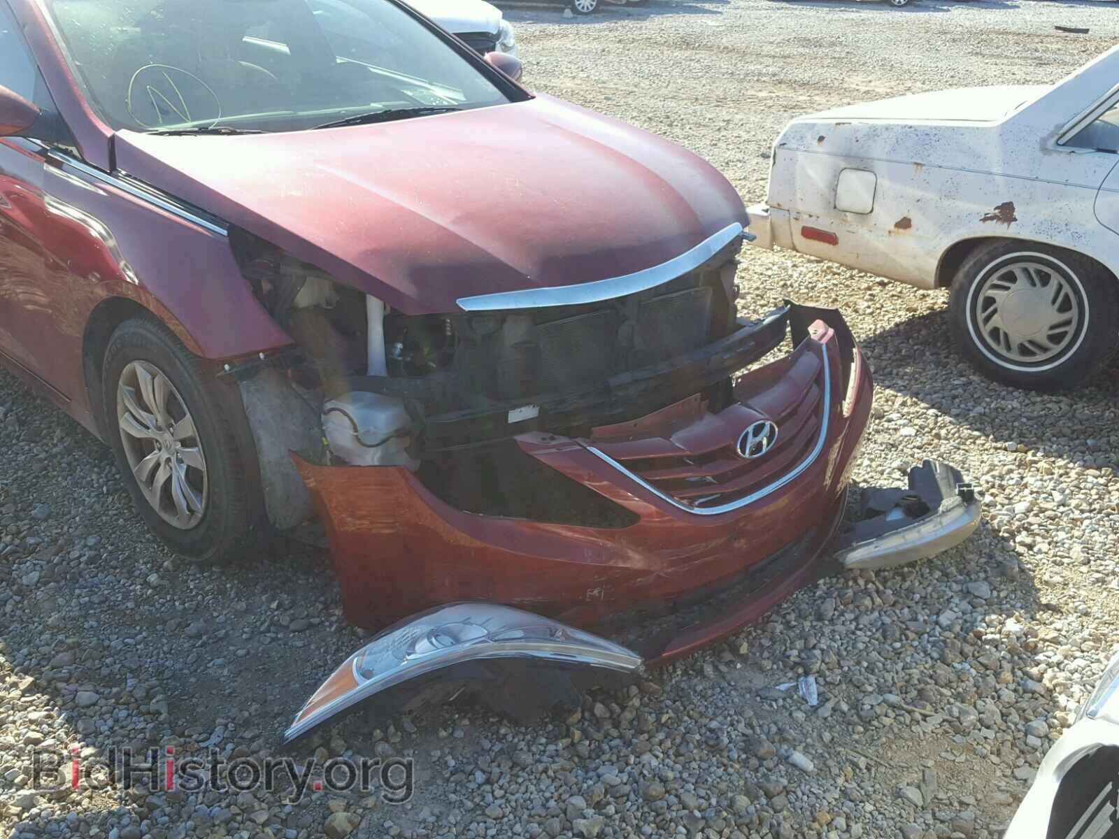 2012 HYUNDAI SONATA - VIN: 5NPEB4AC7CH488659 - Фото 9