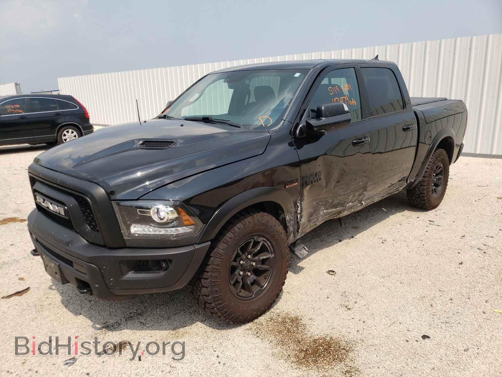 2017 RAM 1500 - VIN: 1C6RR7YT2HS746980 - Фото 2