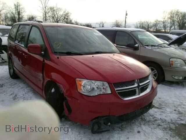 Photo 2C4RDGCG7DR739195 - DODGE CARAVAN 2013