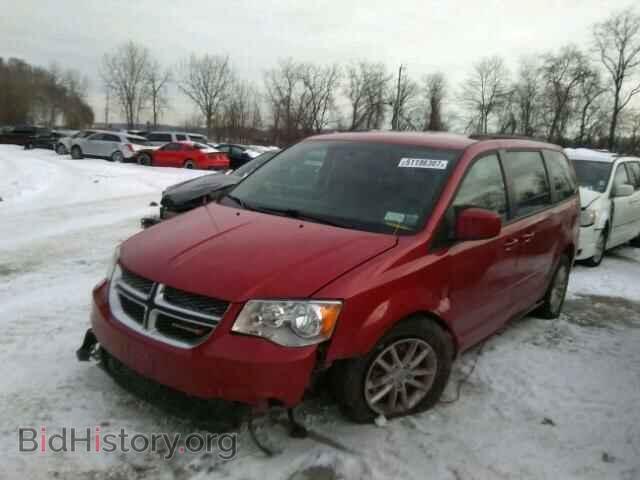 2013 DODGE CARAVAN - VIN: 2C4RDGCG7DR739195 - Фото 2