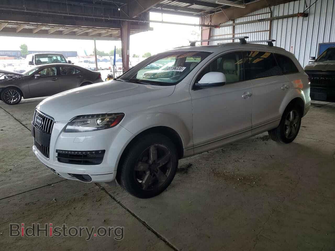 Photo WA1LMBFE4CD006925 - AUDI Q7 2012
