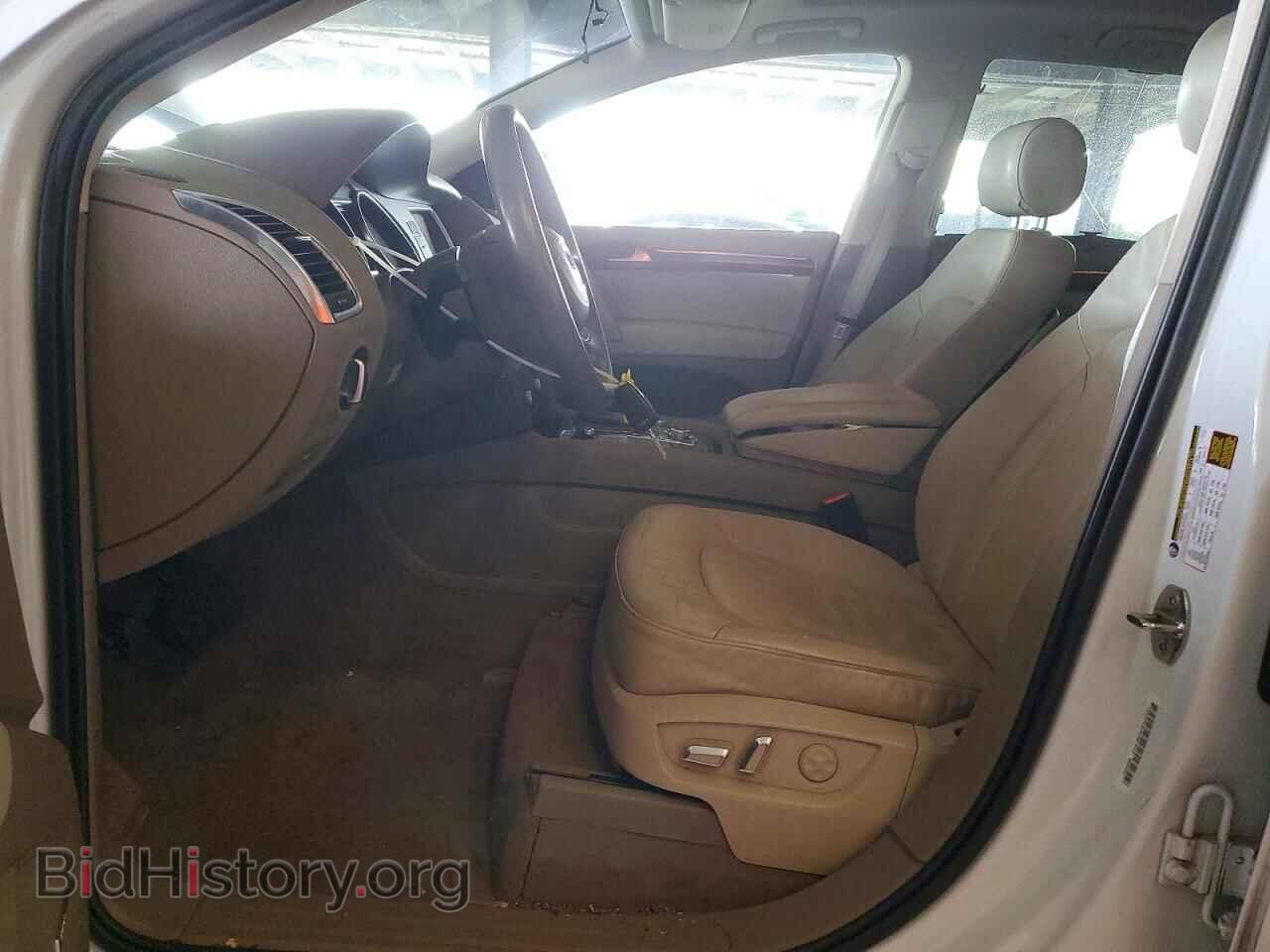 2012 AUDI Q7 - VIN: WA1LMBFE4CD006925 - Фото 7