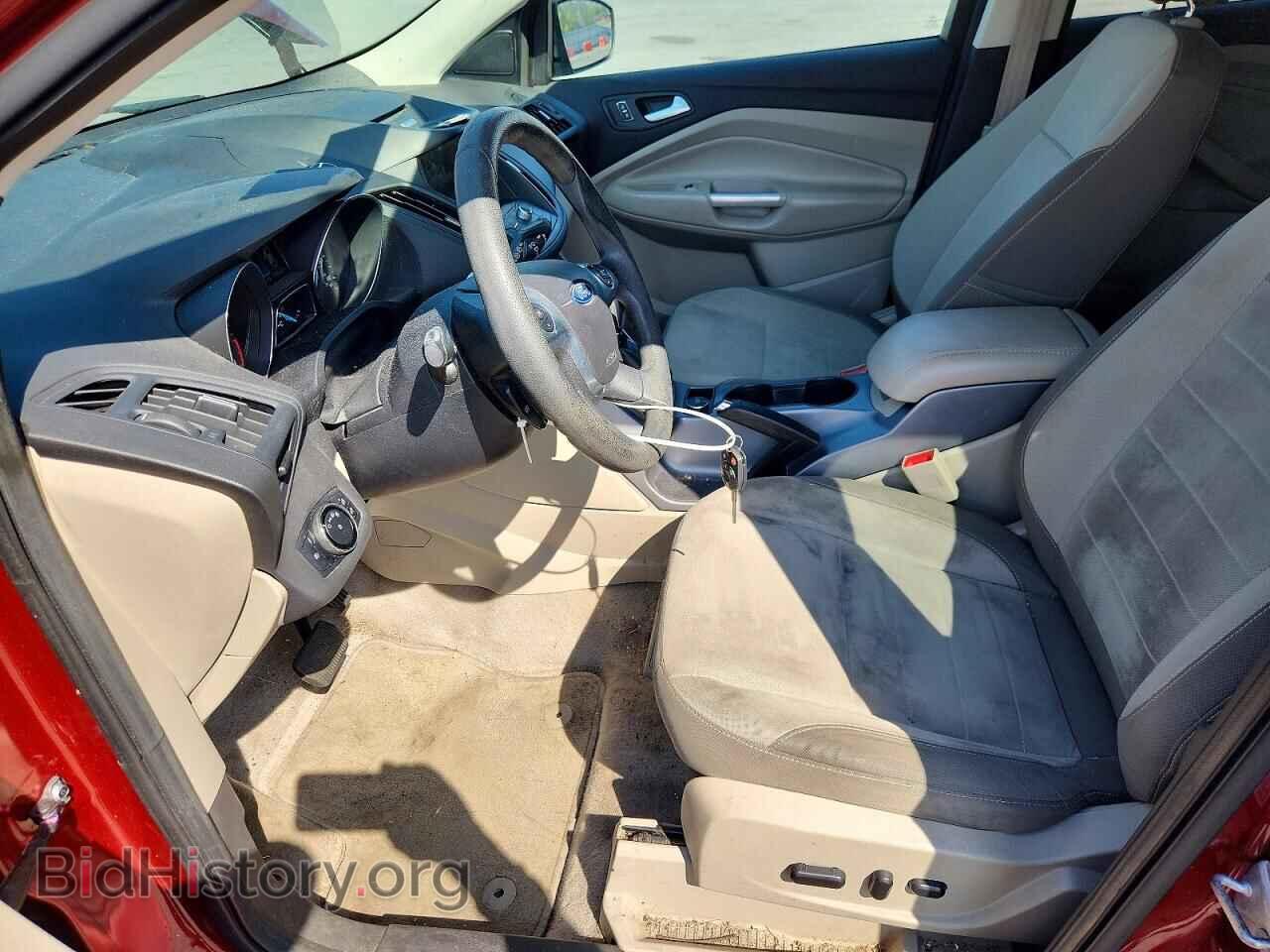 2014 FORD ESCAPE - VIN: 1FMCU9GX6EUB52854 - Фото 7