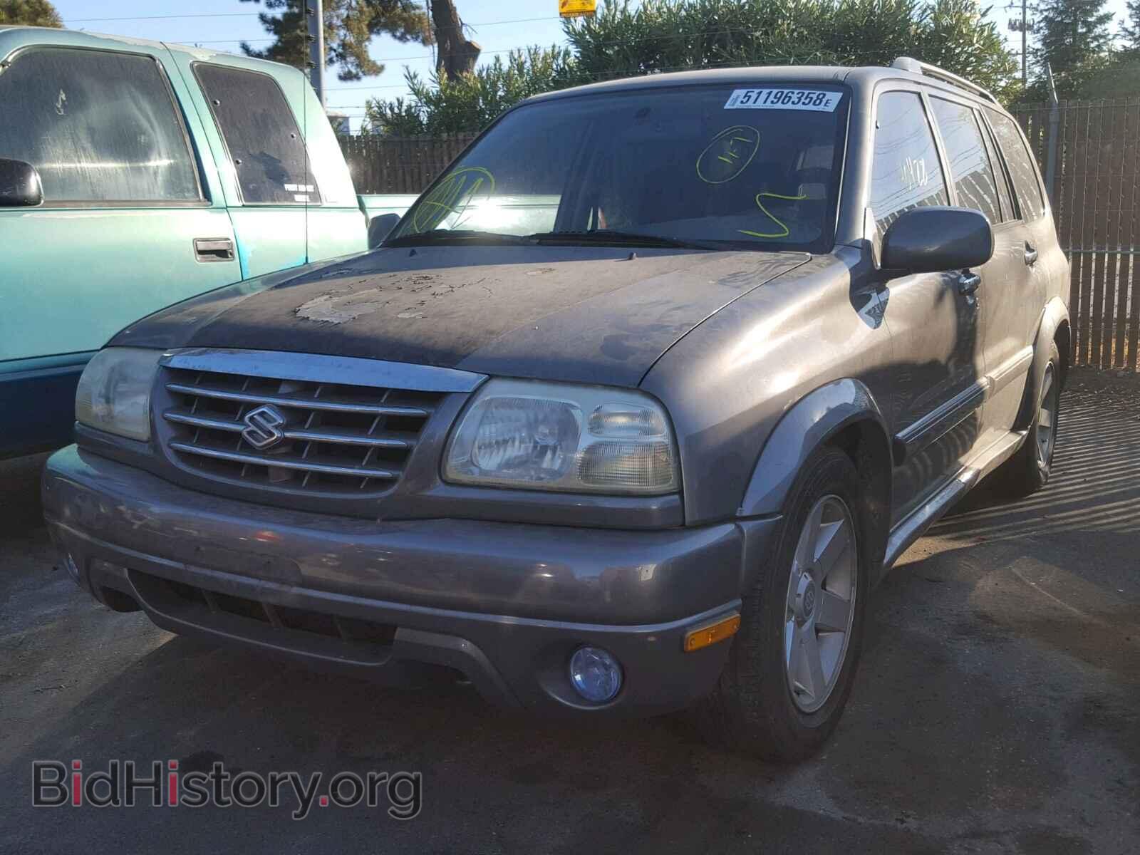 2002 SUZUKI XL7 PLUS - VIN: JS3TY92V024107095 - Photo 2