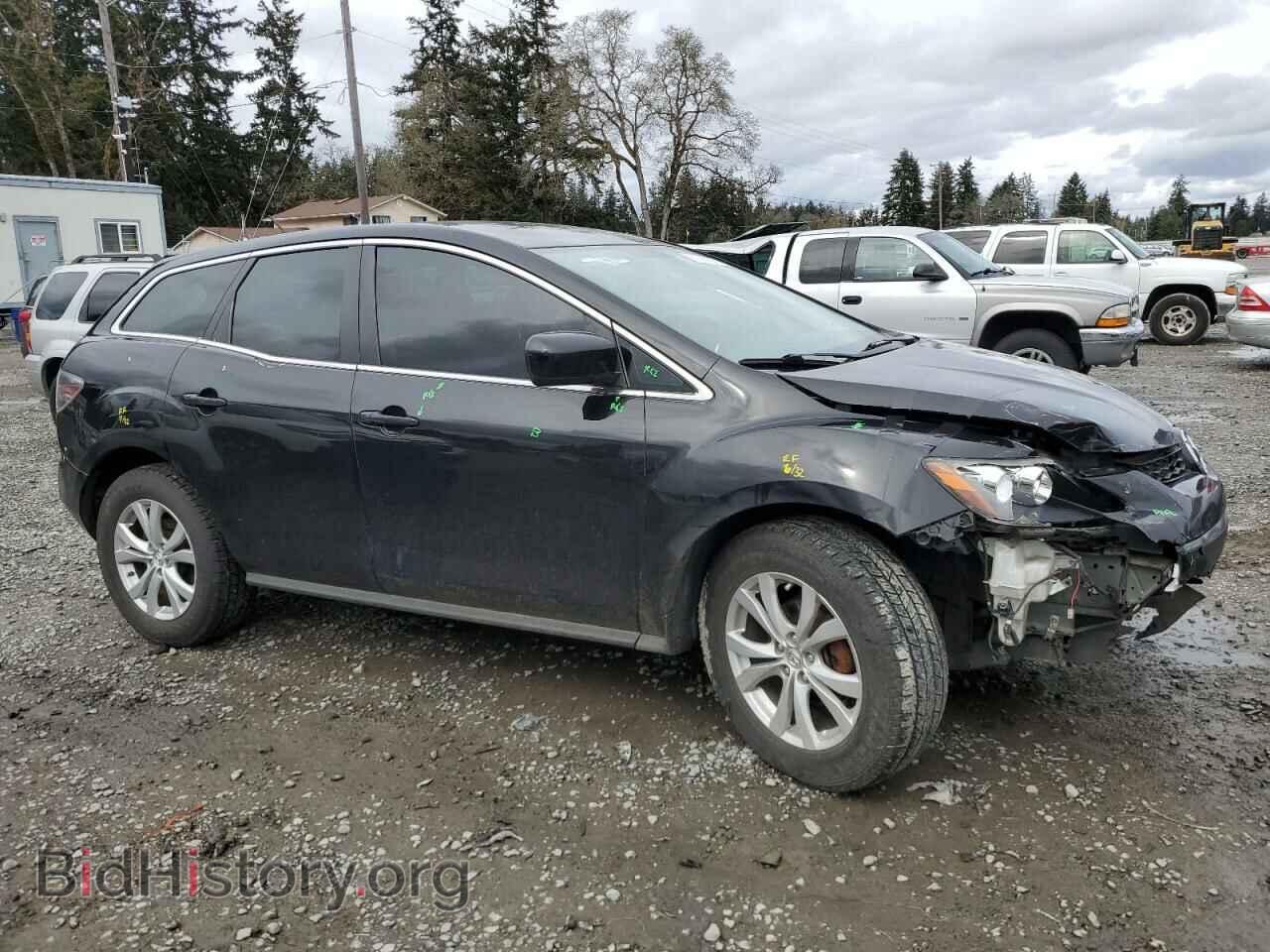 2011 MAZDA CX-7 - VIN: JM3ER4CL0B0383439 - Фото 4