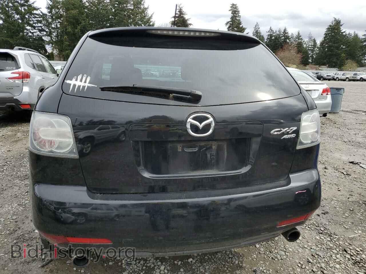 2011 MAZDA CX-7 - VIN: JM3ER4CL0B0383439 - Фото 6