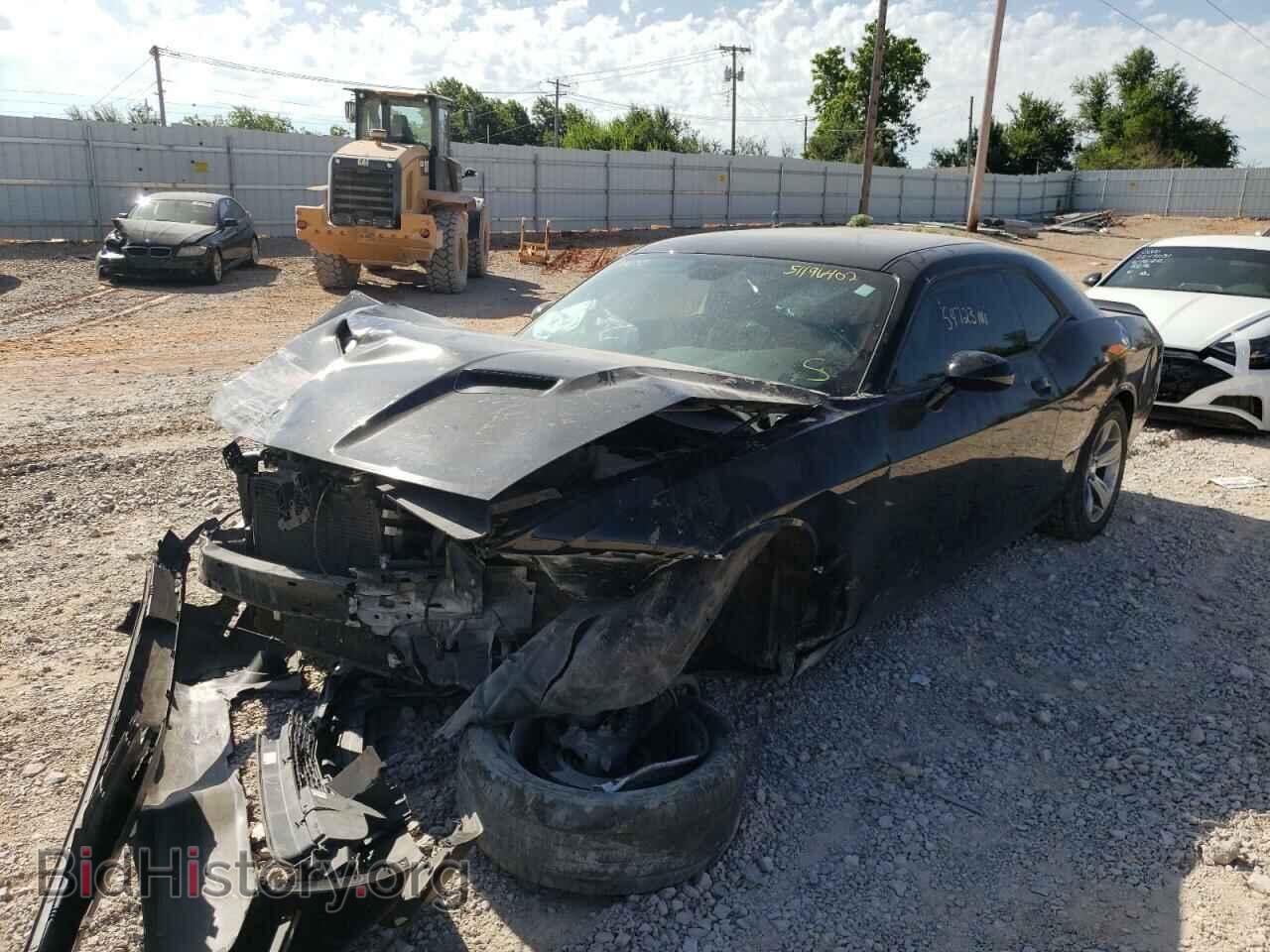2019 DODGE CHALLENGER - VIN: 2C3CDZAG6KH744240 - Фото 2