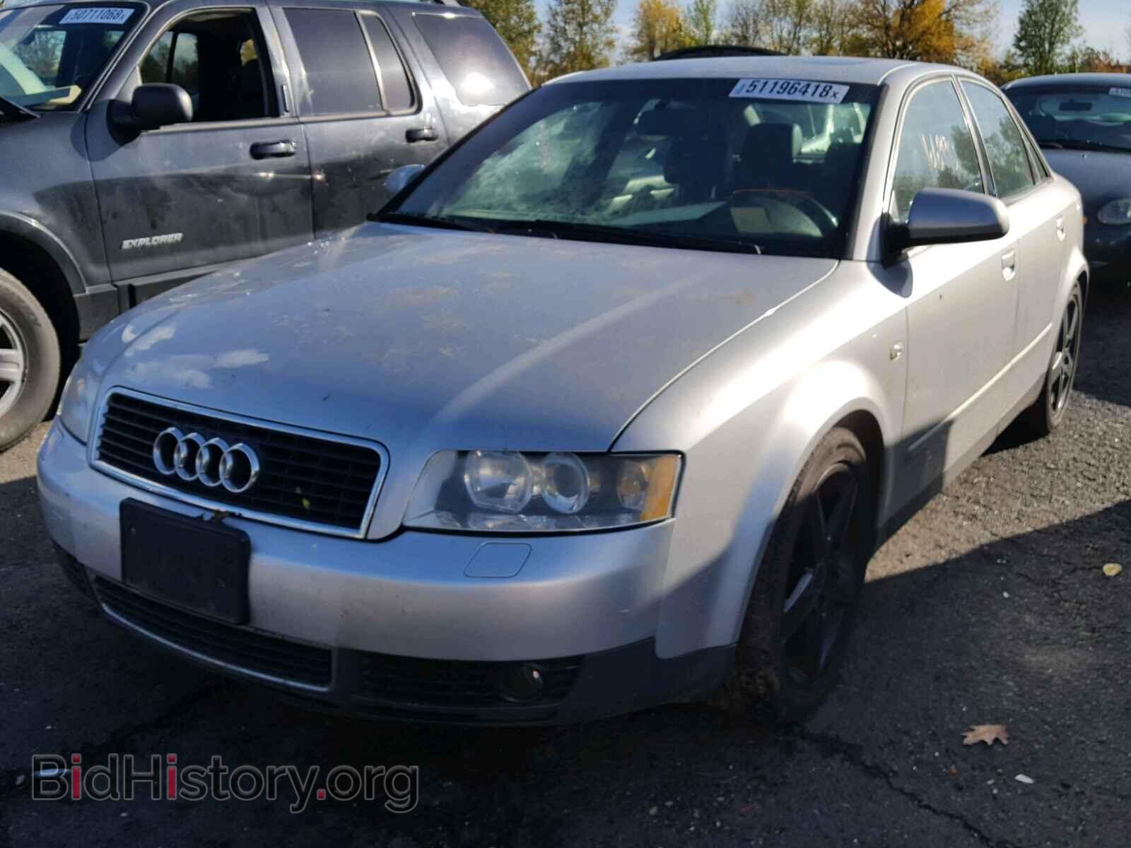 2002 AUDI A4 - VIN: WAULC68E92A180824 - Фото 2