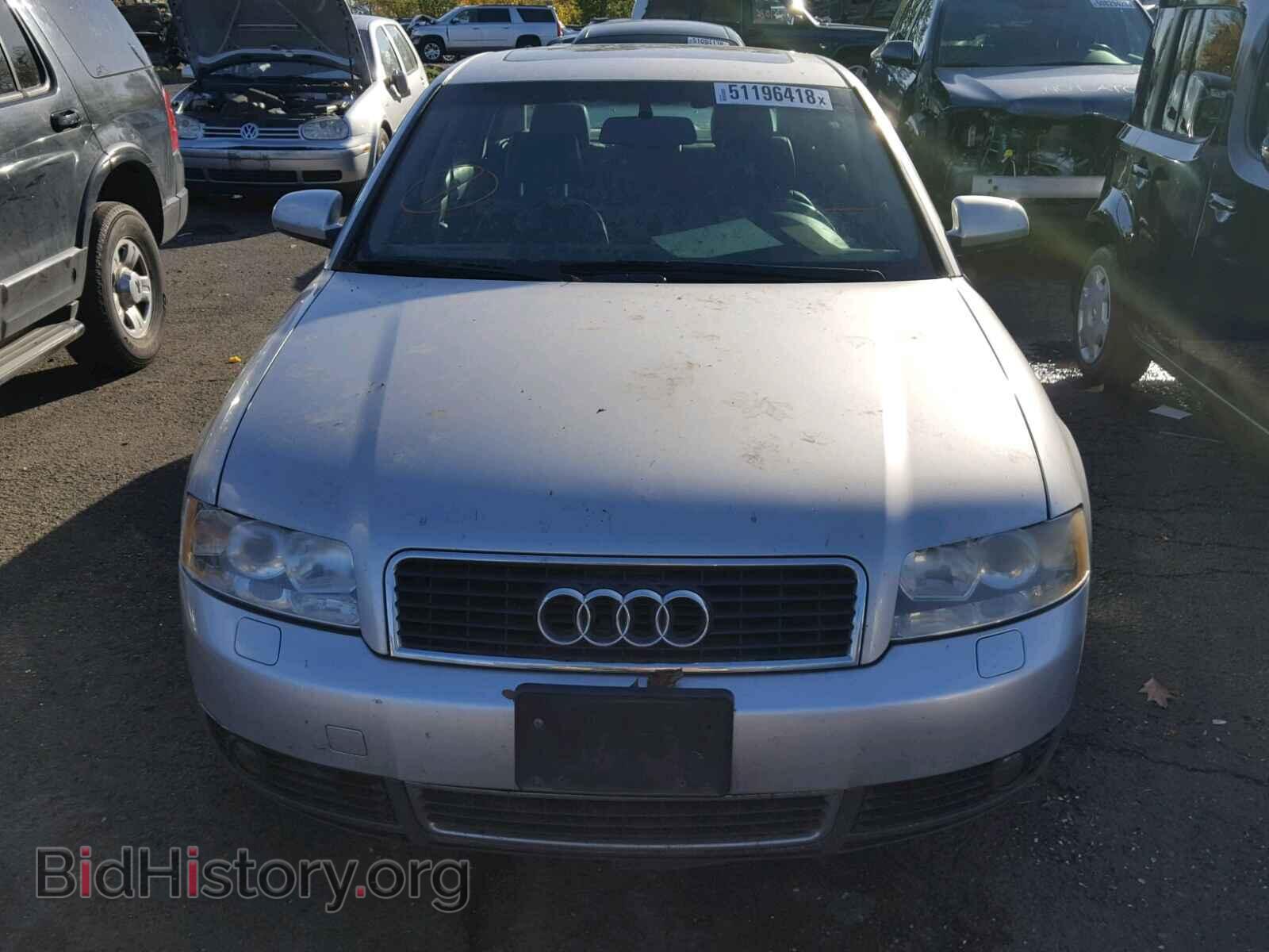 2002 AUDI A4 - VIN: WAULC68E92A180824 - Фото 9