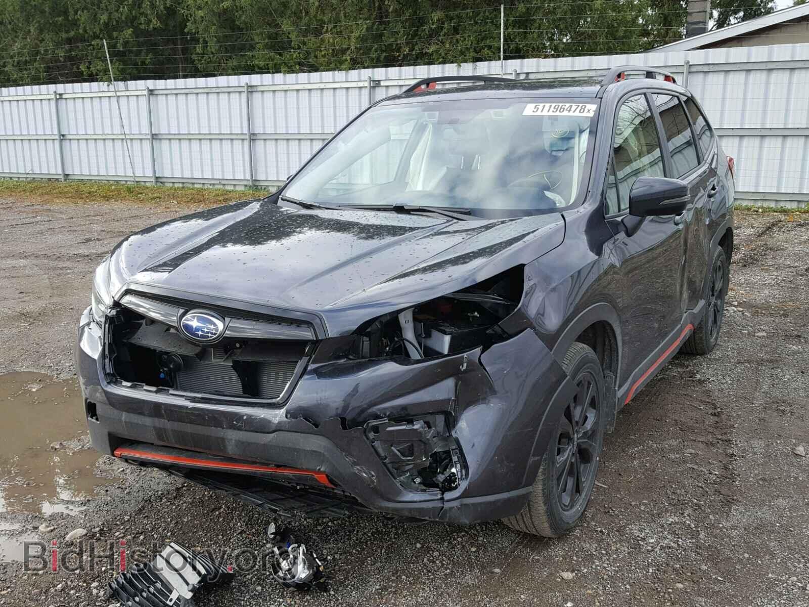 2019 SUBARU FORESTER - VIN: JF2SKEKC1KH401005 - Фото 2