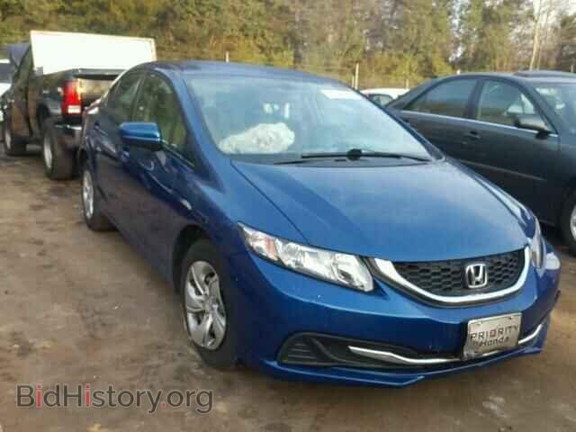 Фотография 2HGFB2F58EH535164 - HONDA CIVIC 2014