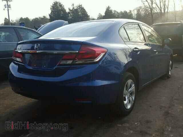 2014 HONDA CIVIC - VIN: 2HGFB2F58EH535164 - Фото 4
