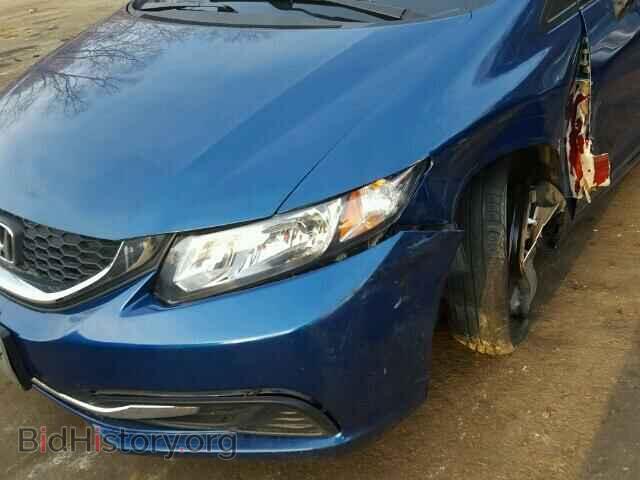 2014 HONDA CIVIC - VIN: 2HGFB2F58EH535164 - Фото 9